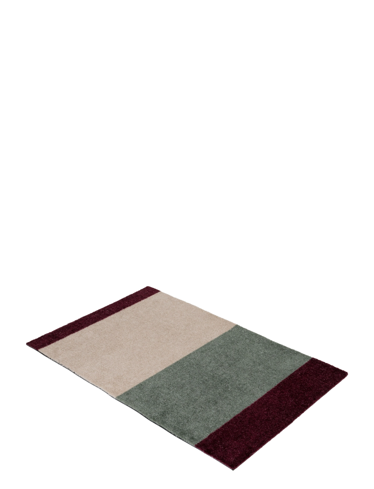 tica copenhagen - Floormat, Green/ivory/bordeaux, 60x90x0,7 cm - green/ivory/bordeaux - 2