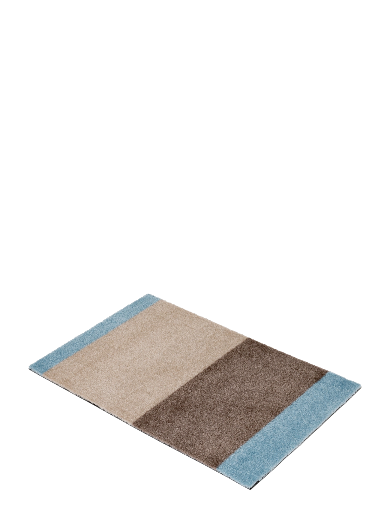 tica copenhagen - Floormat, Stripes Ivory/sand/blue, 40x60x0,7 cm - ivory/sand/blue - 2