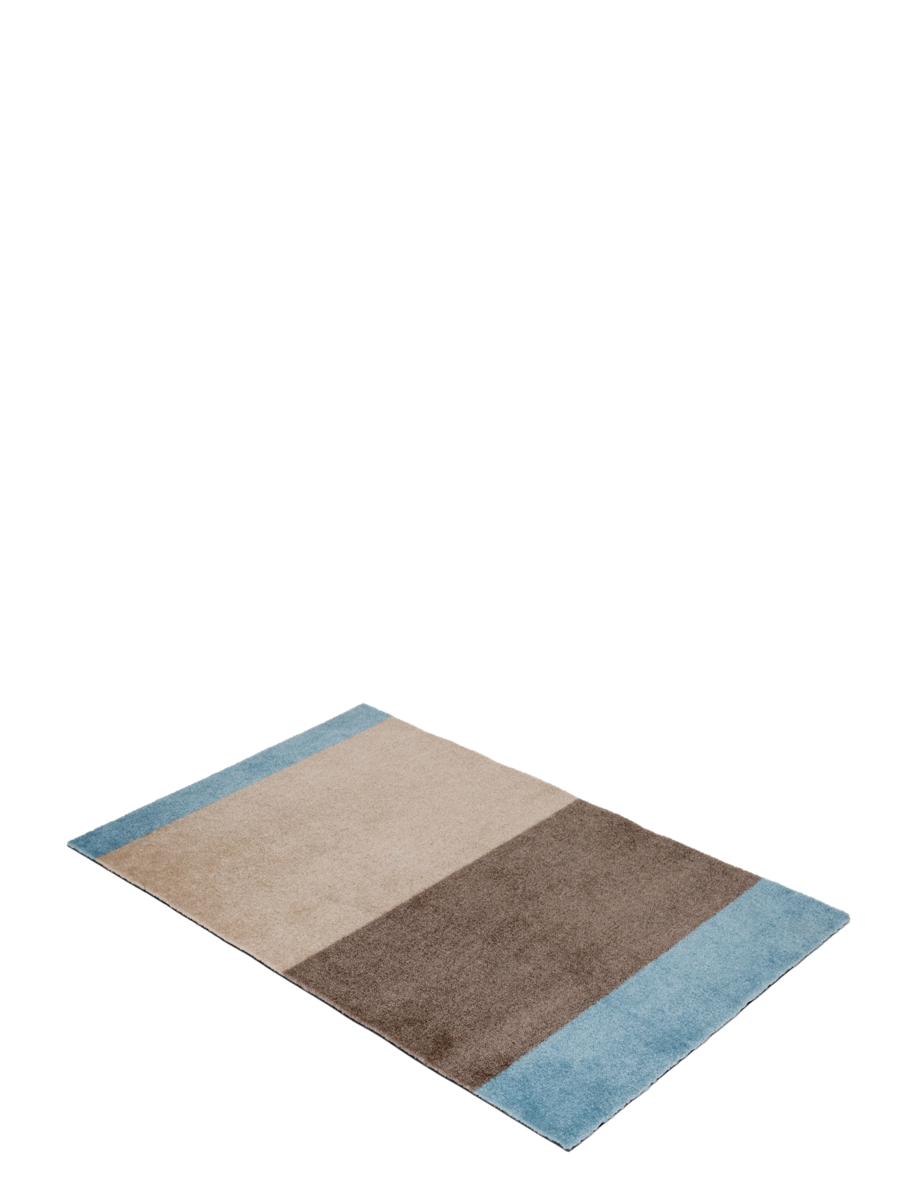 tica copenhagen - Floormat, Stripes Ivory/sand/blue, 60x90x0,7 cm - ivory/sand/blue - 2