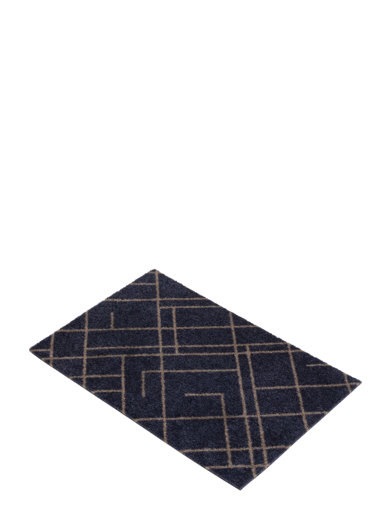 tica copenhagen - Floormat, Lines, Blue grey/Sand, 40x60x0,7 - sand/bluegrey - 2