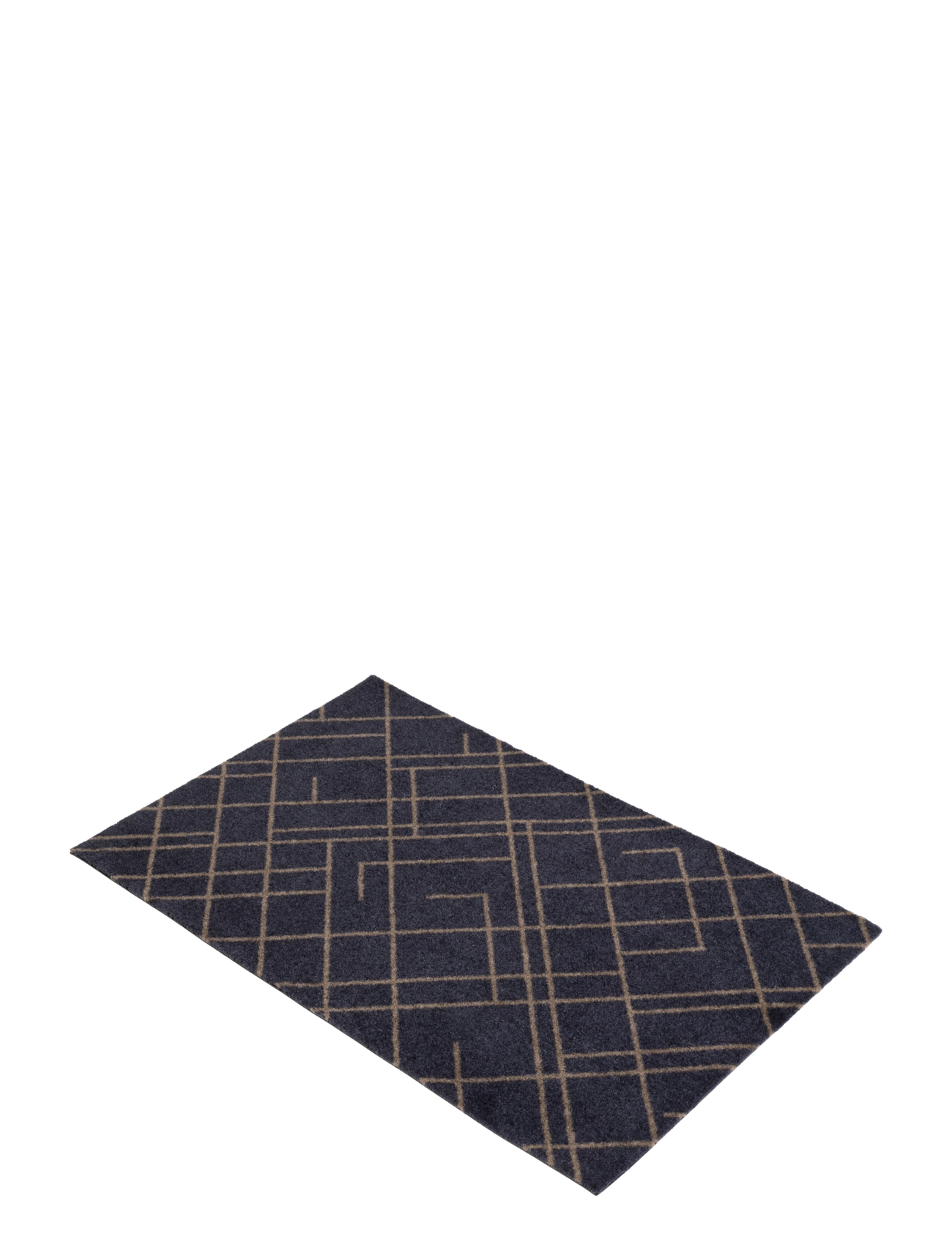 tica copenhagen - Floormat, Lines, Blue grey/Sand, 60x90x0,7 - sand/bluegrey - 2