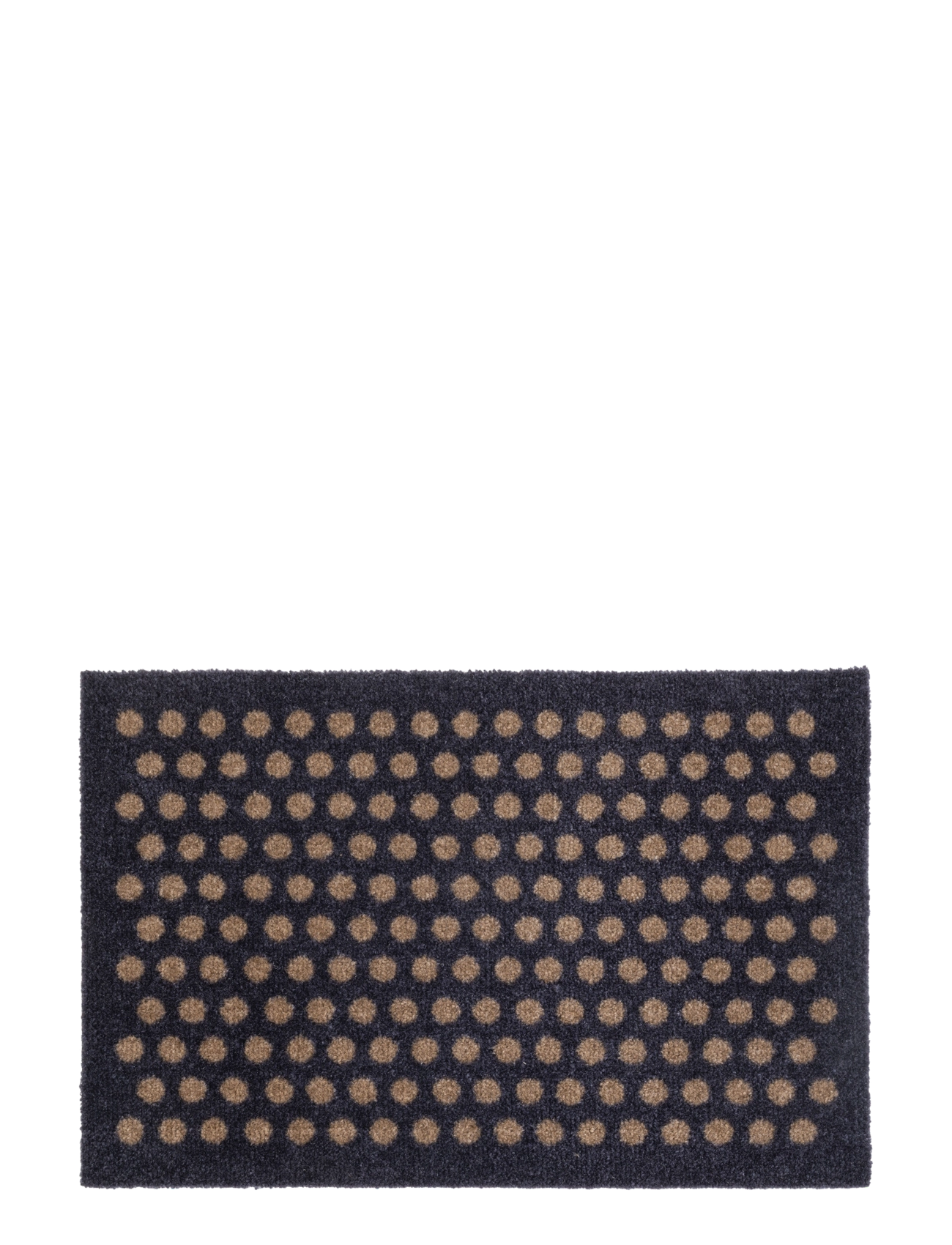 tica copenhagen Floormat, Dot, Blue grey/Sand, 40x60x0,7 - Tekstiler - SAND/BLUEGREY / grey
