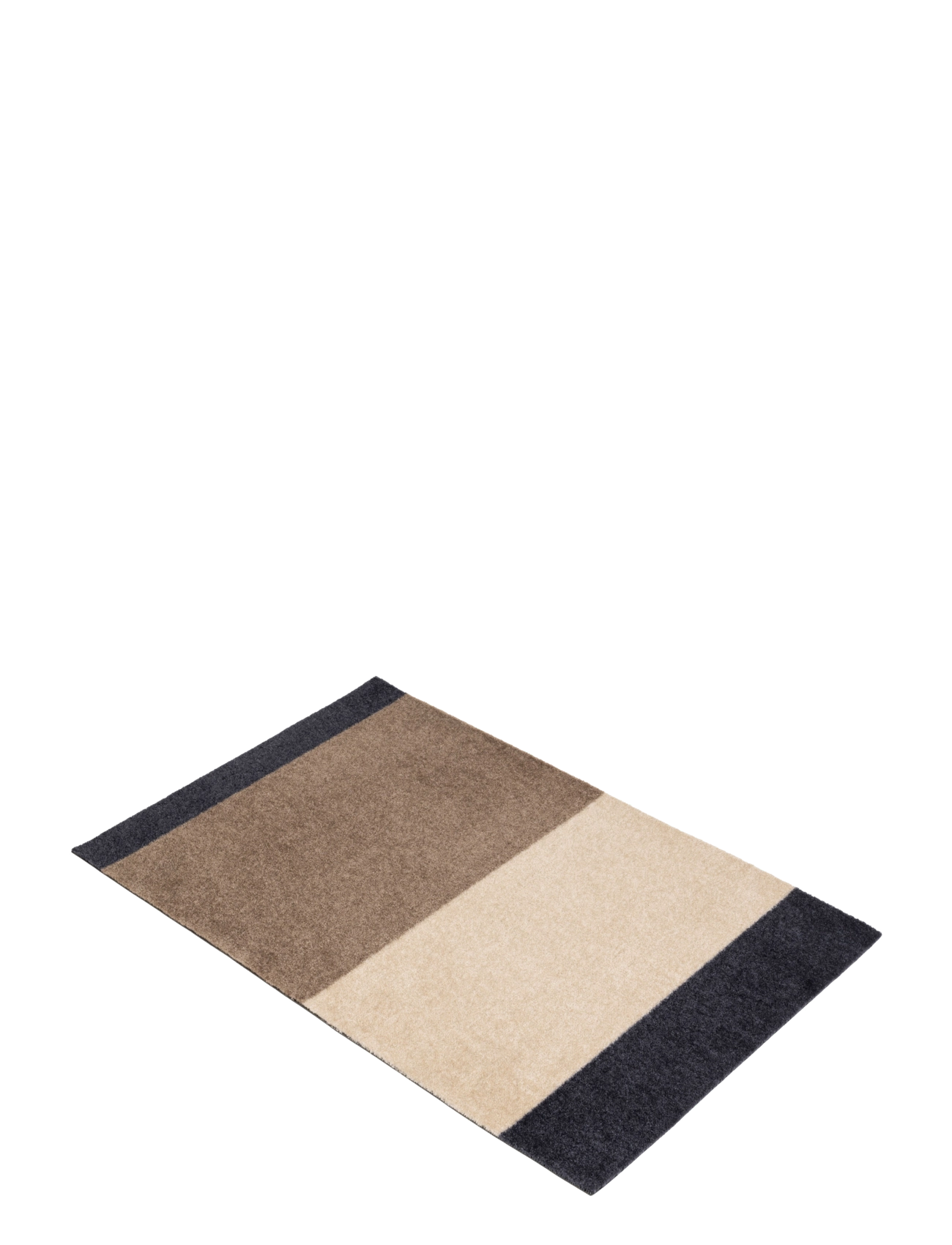 tica copenhagen - Floormat, Stripes, Blue grey/Sand/Ivory, 60x90x0,7 - bluegrey/9ivory/sand - 2