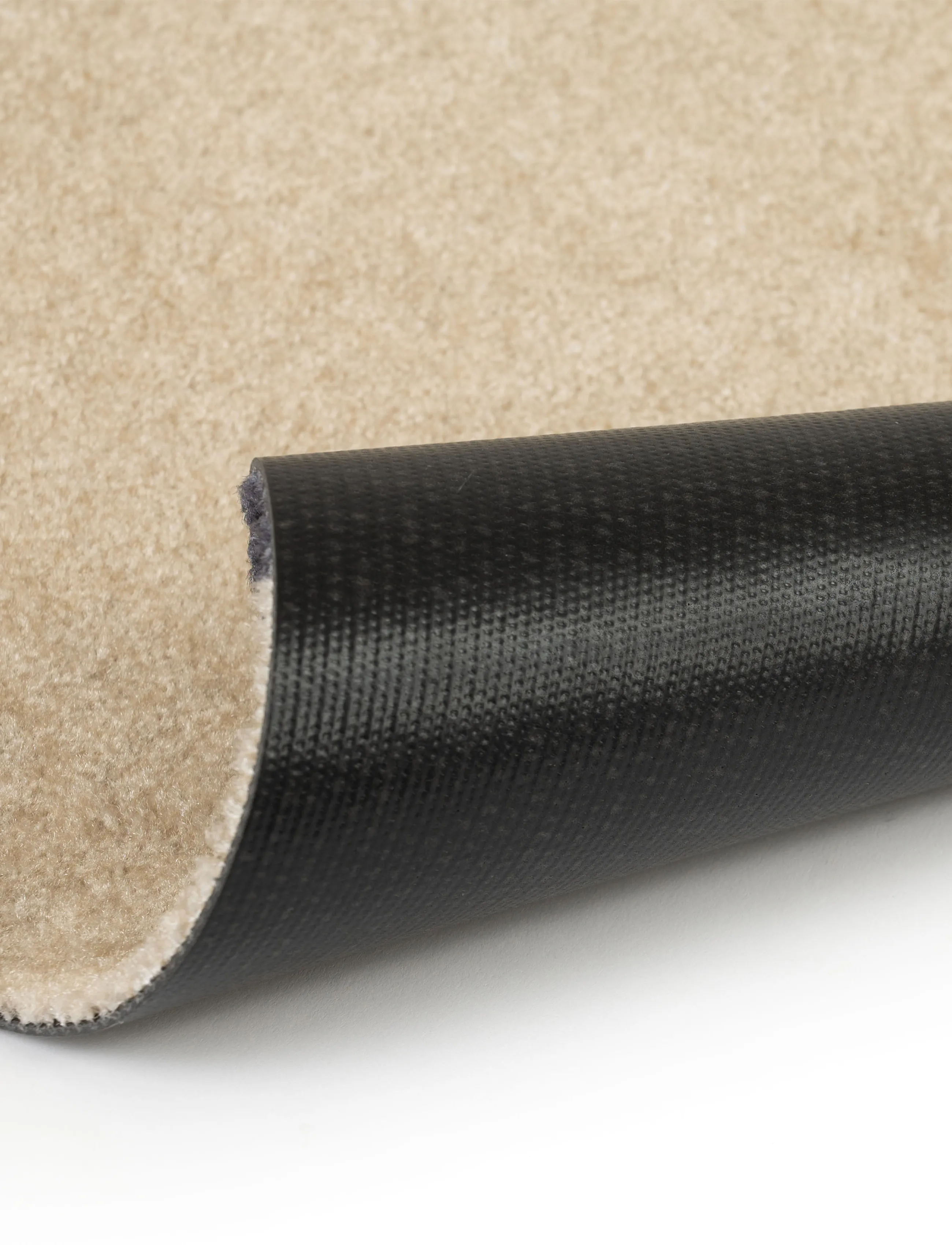 tica copenhagen - Floormat, Stripes, Blue grey/Sand/Ivory, 60x90x0,7 - bluegrey/9ivory/sand - 5
