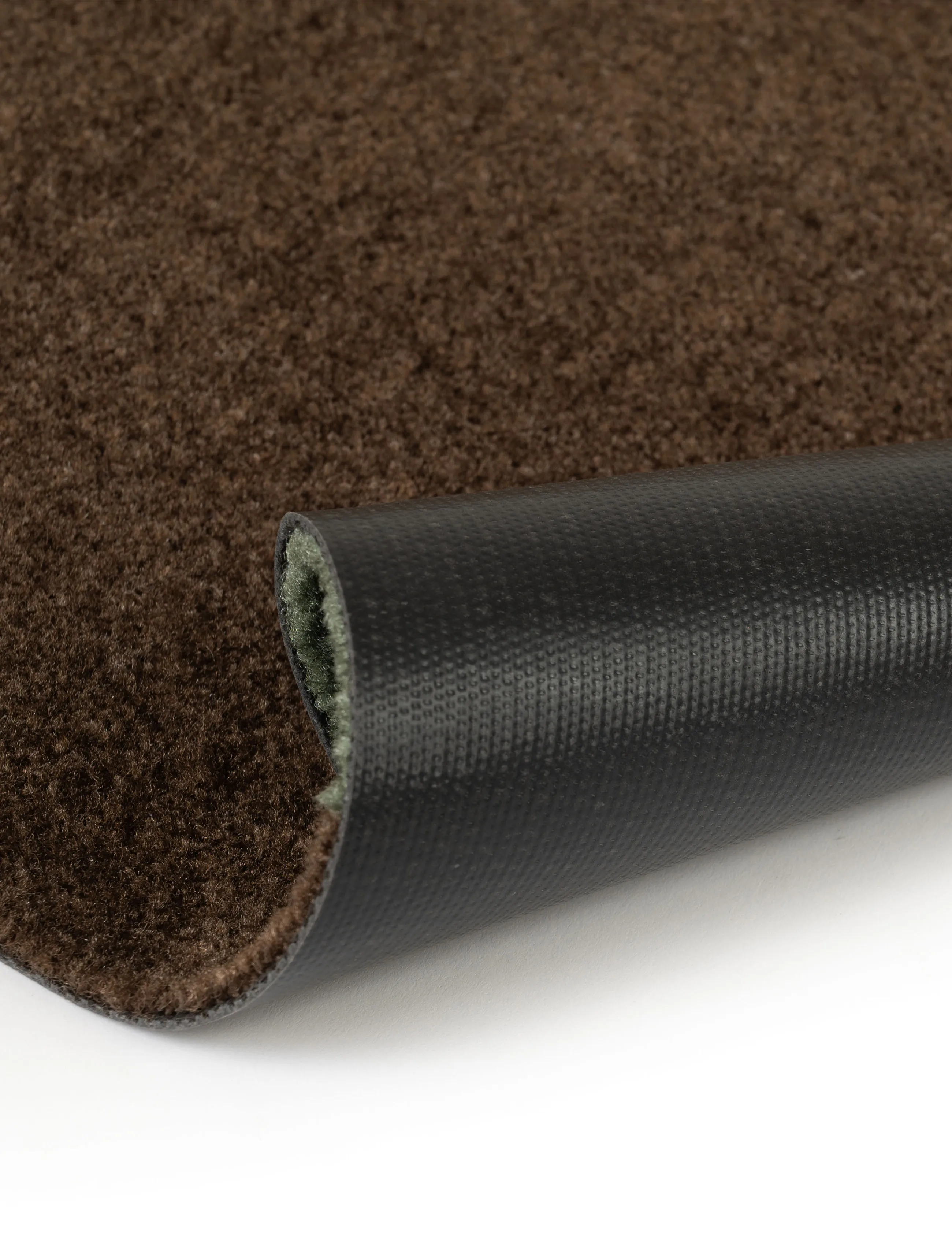 tica copenhagen - Floormat, Stripes, Dusty Green/Brown, 60x90x0,7 - green/brown - 4