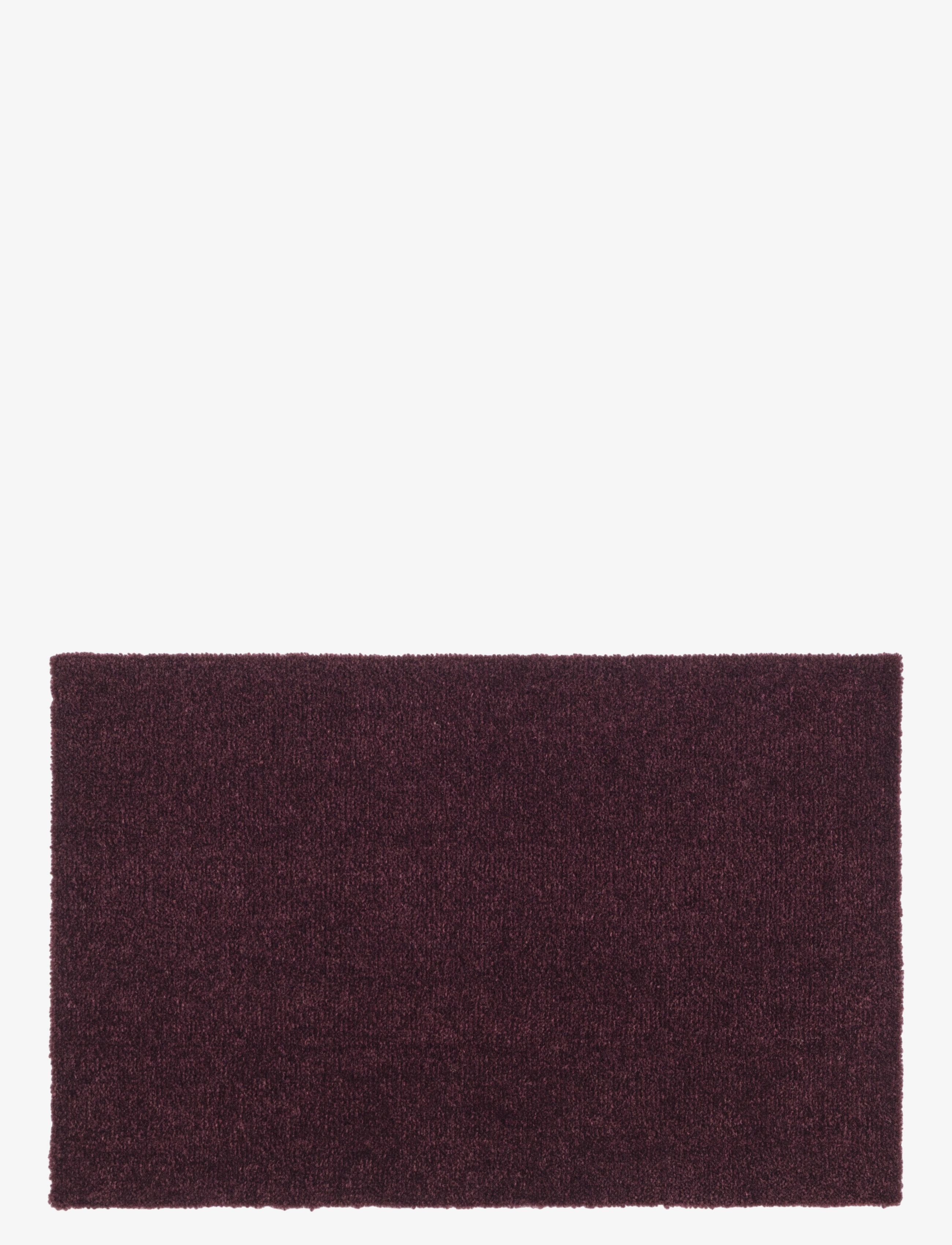 tica copenhagen Floormat, Unicolor Bordeaux, 40x60x0,7 cm - Textilien - BORDEAUX / red