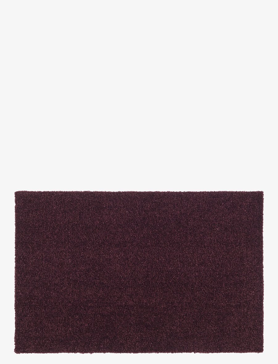 tica copenhagen - Floormat, Unicolor Bordeaux, 40x60x0,7 cm - die niedrigsten preise - bordeaux - 0