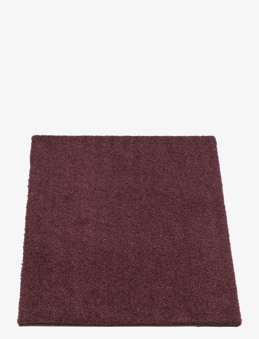 tica copenhagen - Floormat, Unicolor Bordeaux, 40x60x0,7 cm - die niedrigsten preise - bordeaux - 1