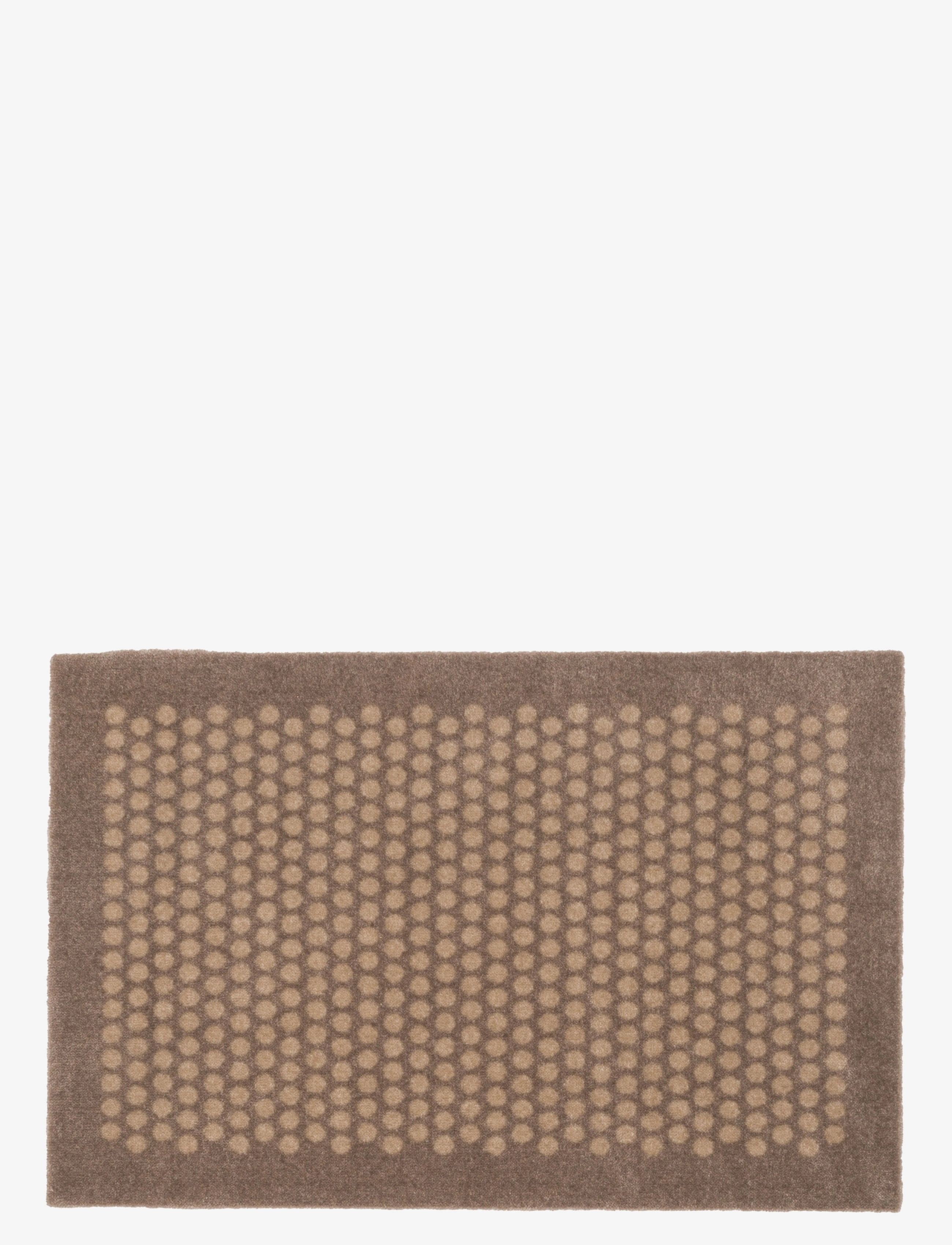 TICA COPENHAGEN Måtte Dot Braun - 45X75CM - Unisex