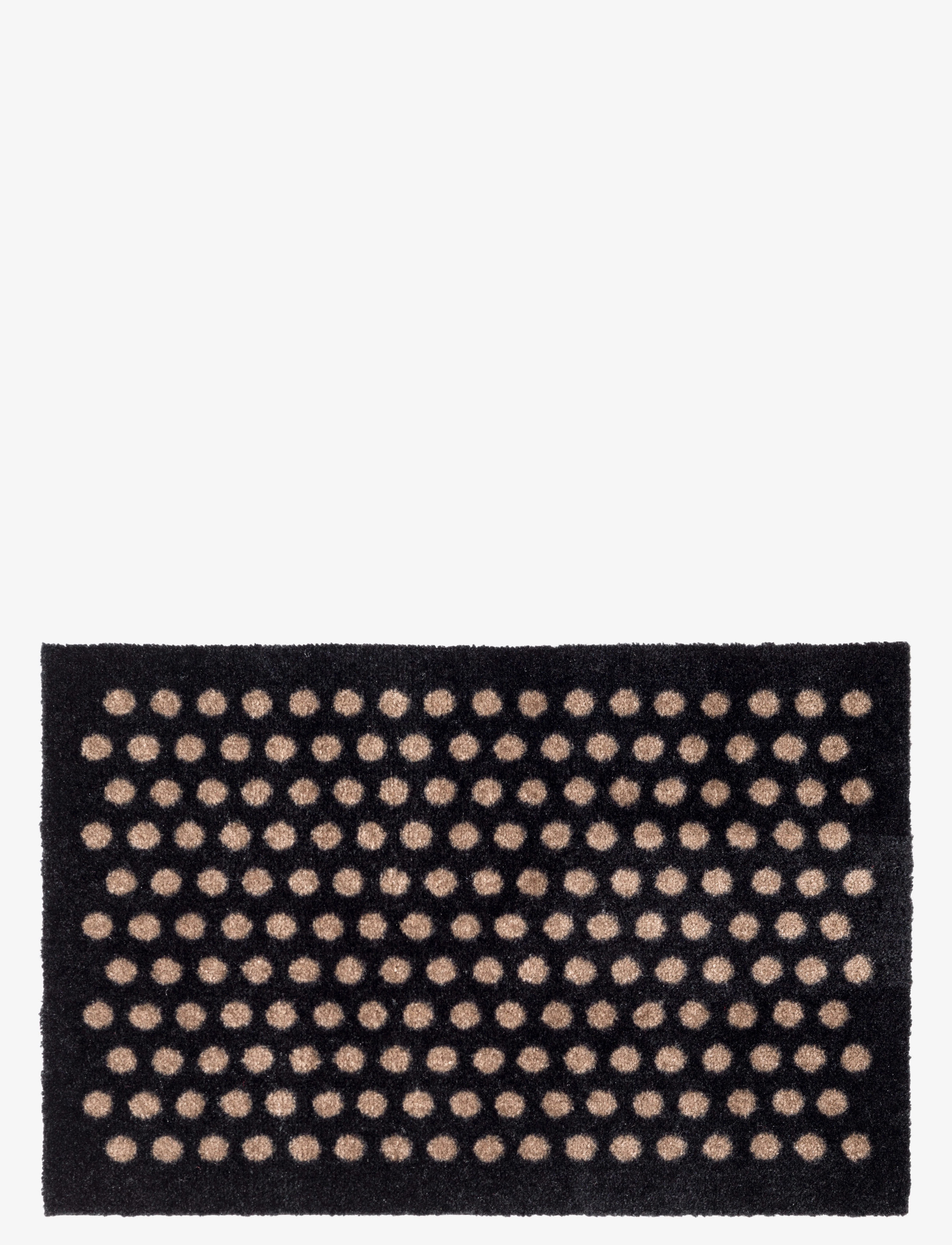 TICA COPENHAGEN Måtte Dot Schwarz - 45X75CM - Unisex