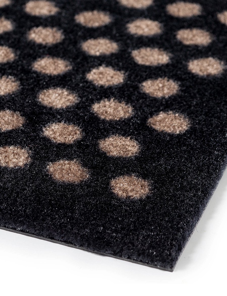 tica copenhagen - Måtte dot - türmatten - sort/sand - 4