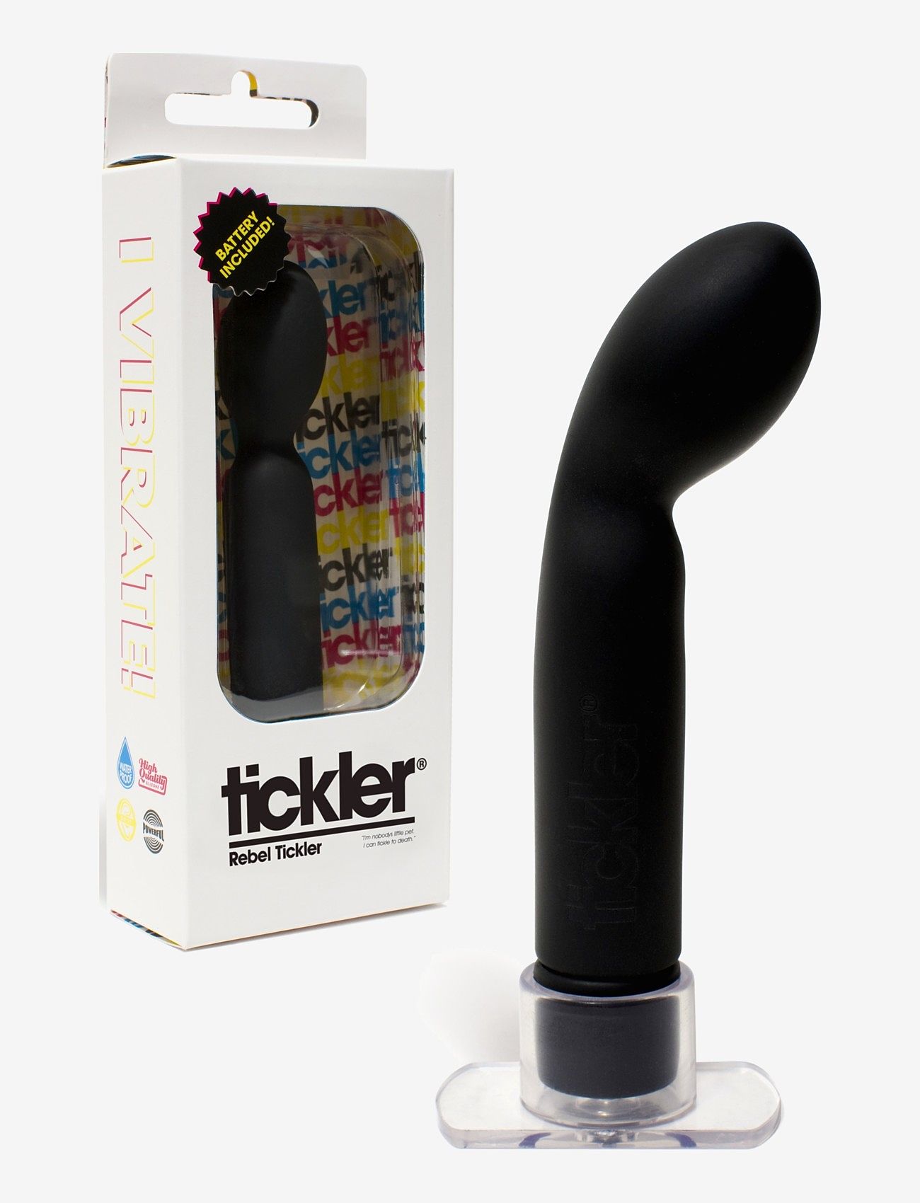 Tickler - Tickler Rebel - vibratorer - no color - 2