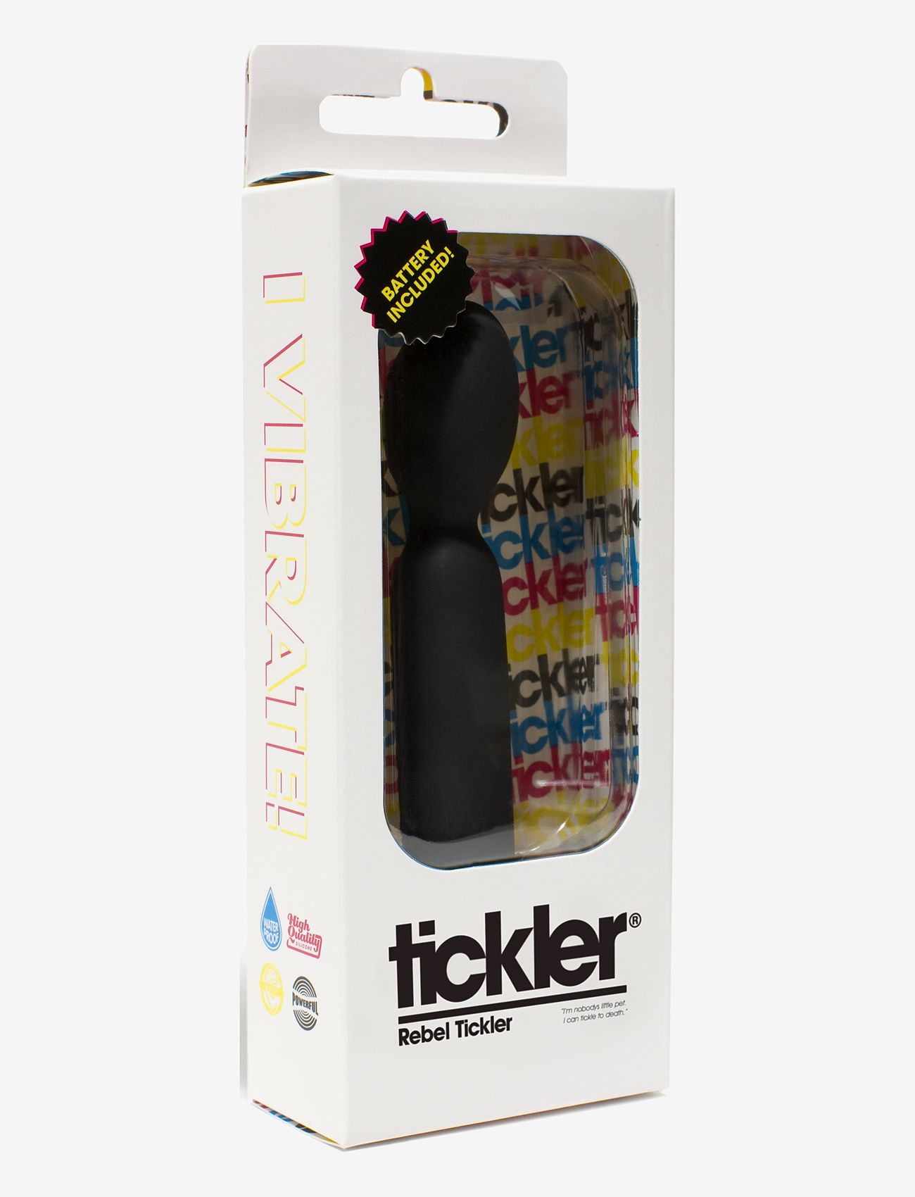 Tickler - Tickler Rebel - vibratorer - no color - 5