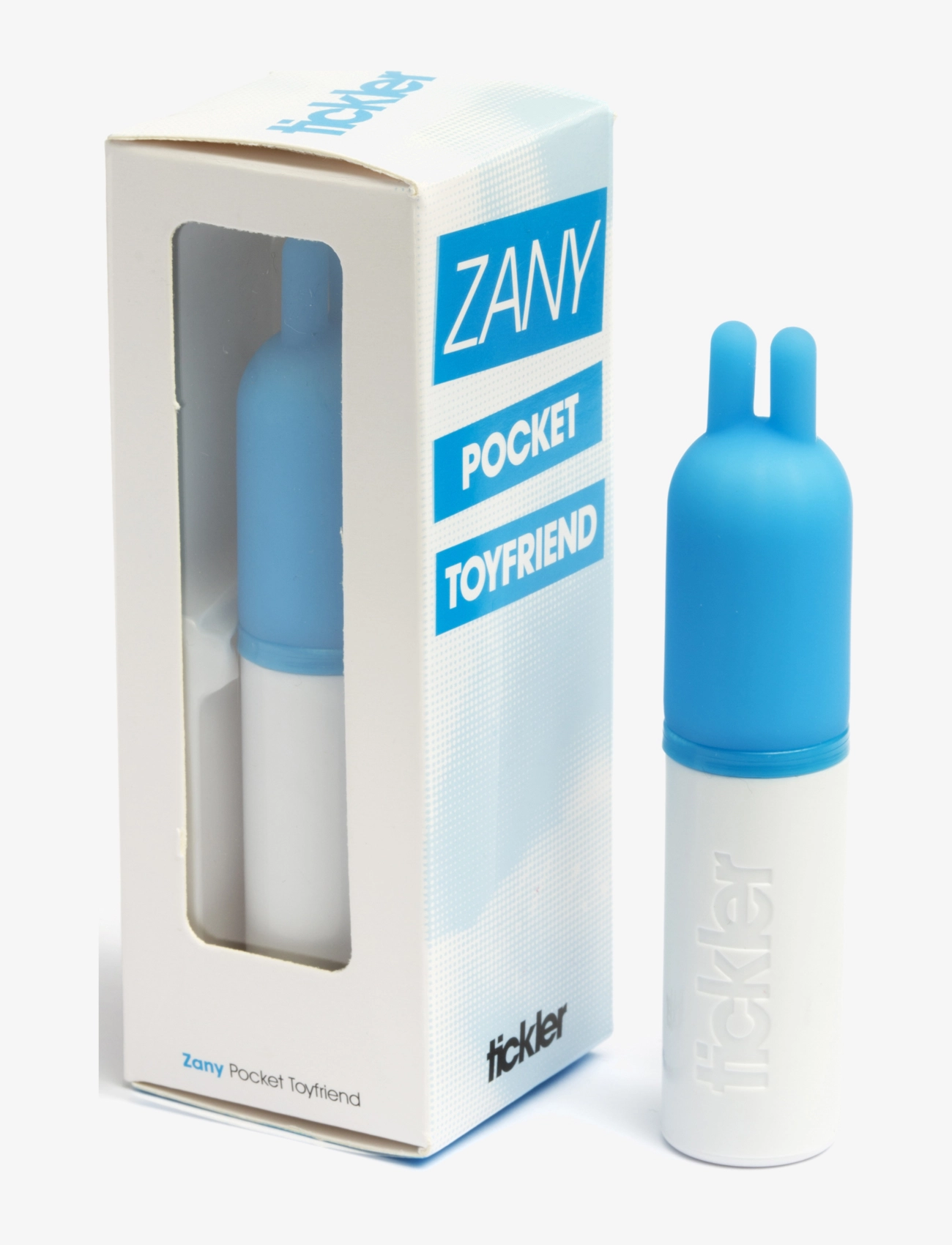 Tickler - Tickler Zany Pocket Toyfriend - vibratorer - no color - 3