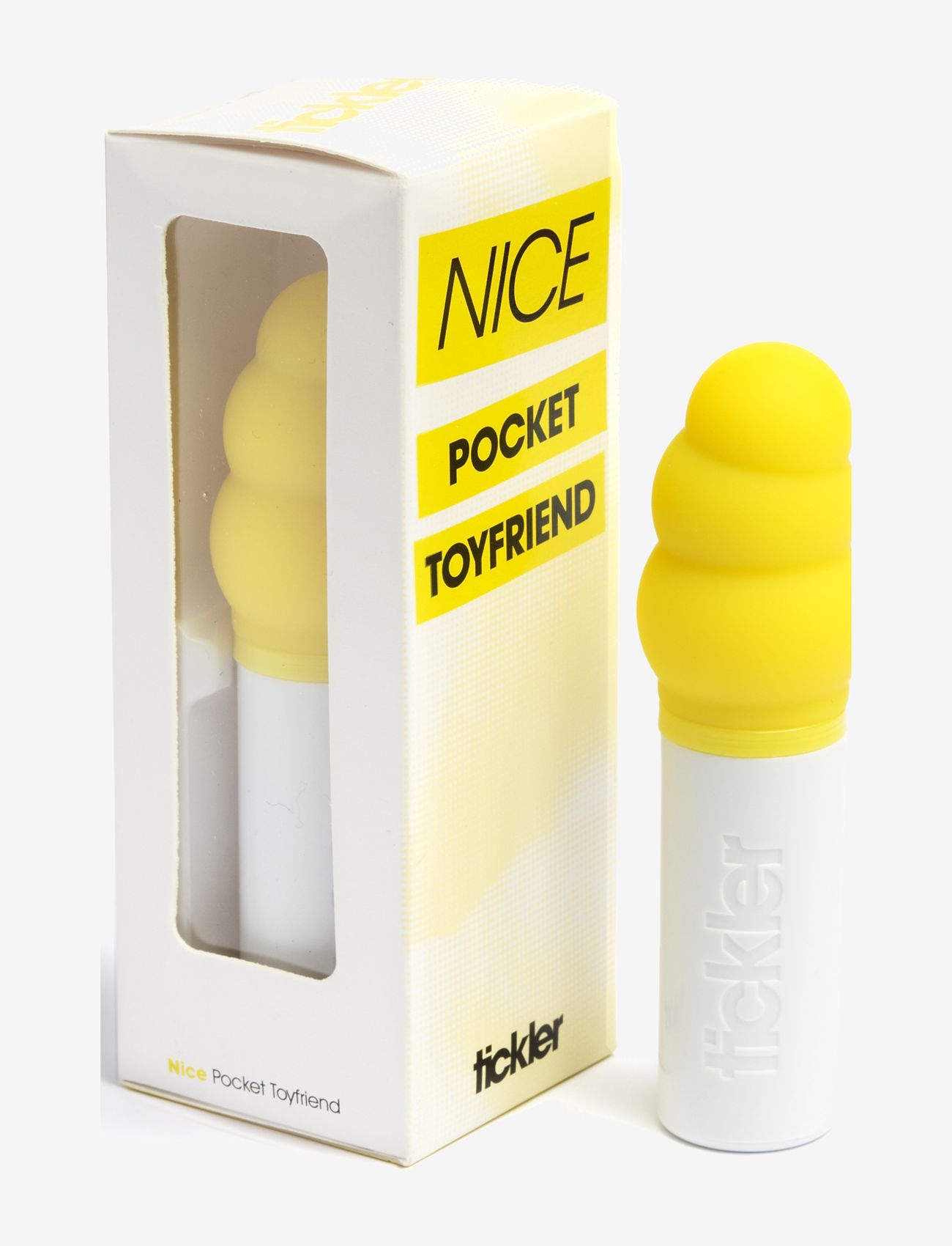 Tickler - Tickler Nice Pocket Toyfriend - vibratorer - no color - 4