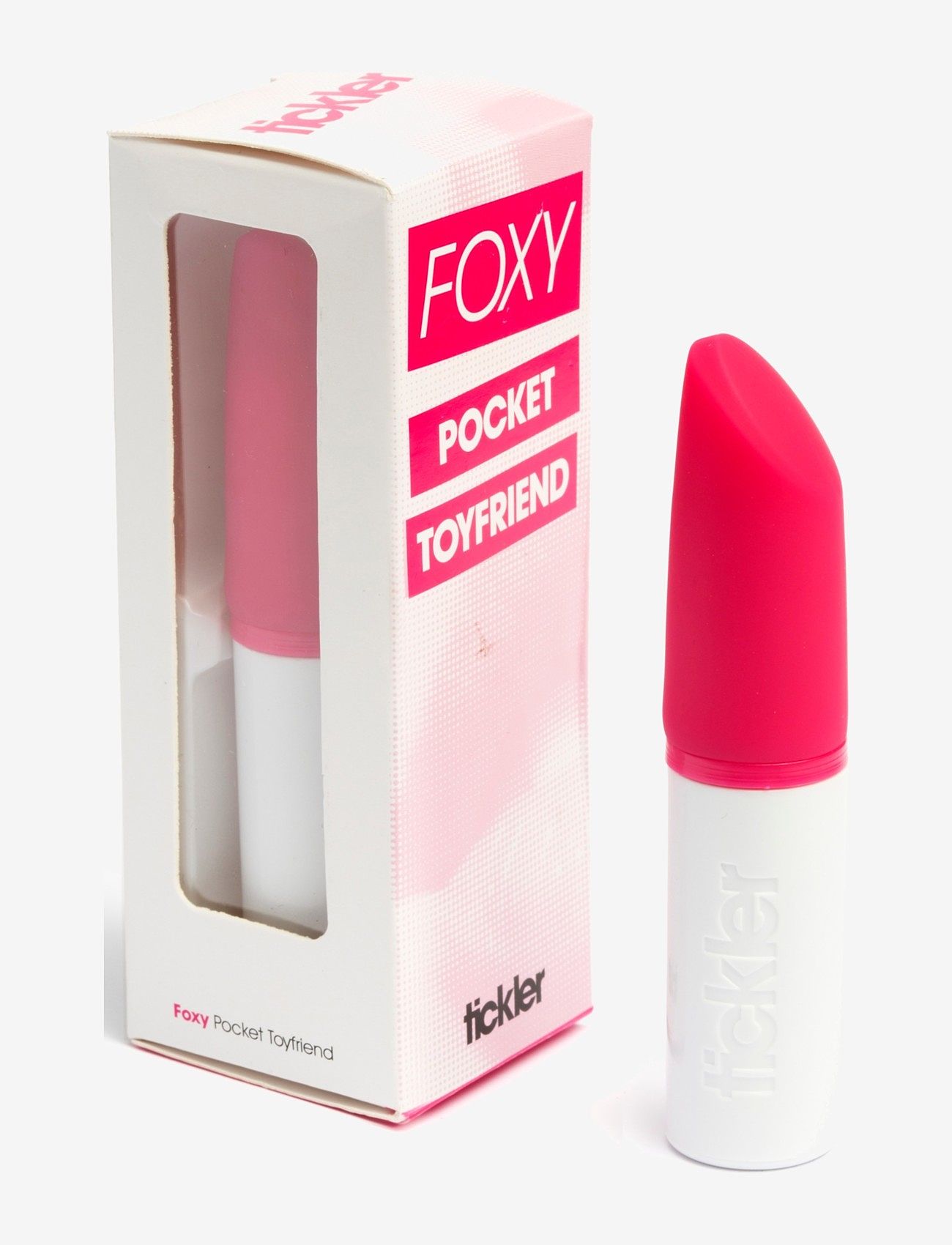Tickler - Tickler Foxy Pocket Toyfriend - sex & intimacy - no color - 1