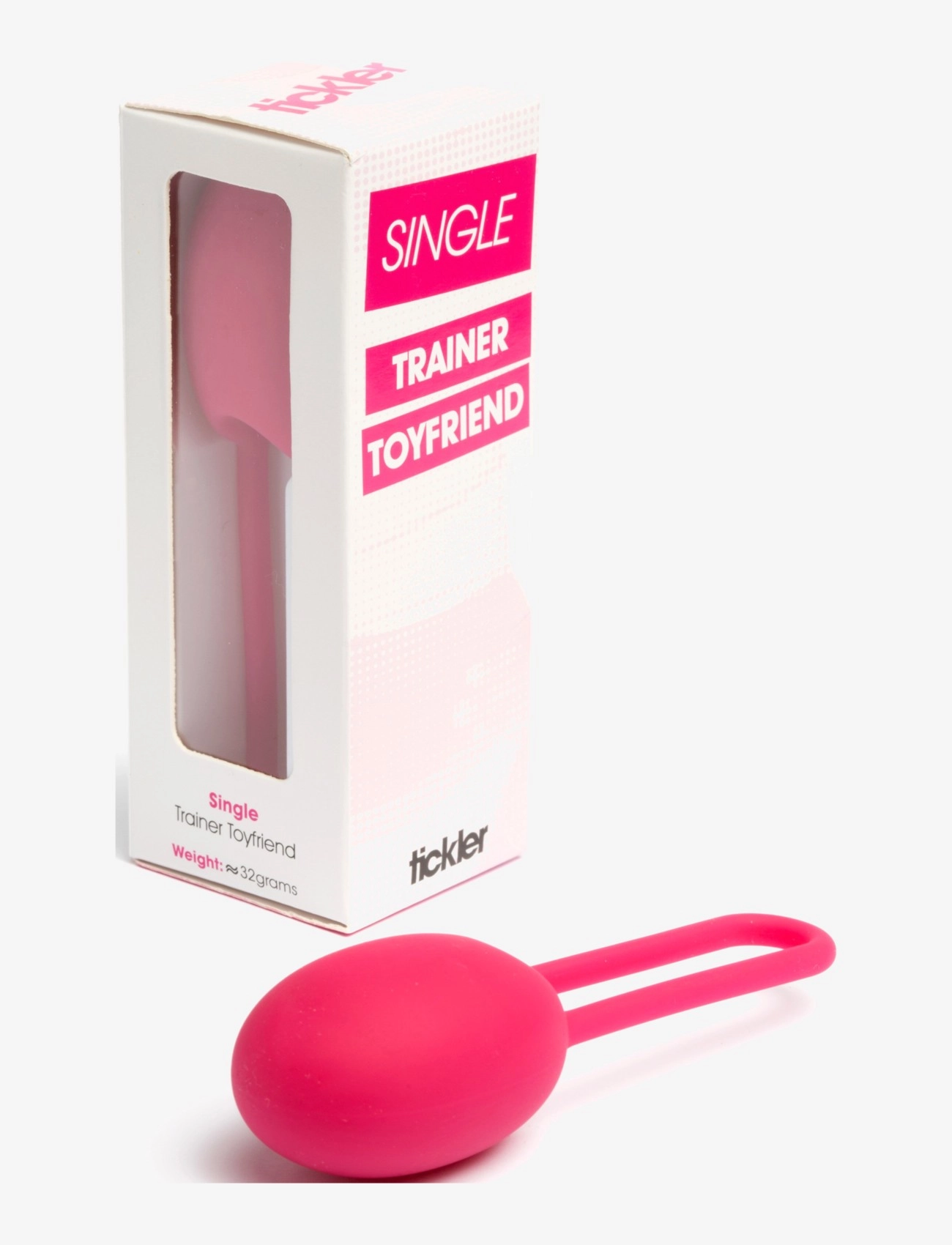 Tickler - Tickler Trainer Toyfriend Single Red - sex & intimacy - no color - 1