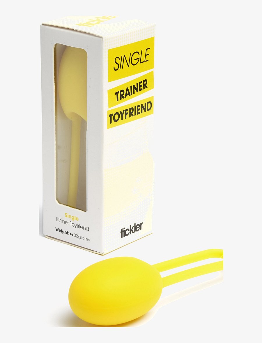 Tickler - Tickler Trainer Toyfriend Single Yellow - sex & intimacy - no color - 1