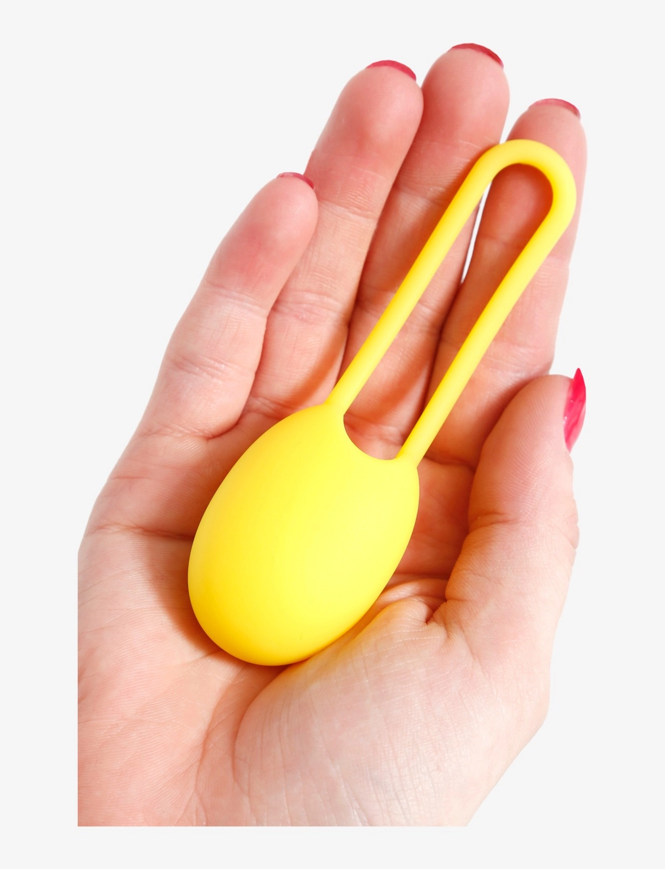 Tickler - Tickler Trainer Toyfriend Single Yellow - vaginakuler for knipeøvelser - no color - 2