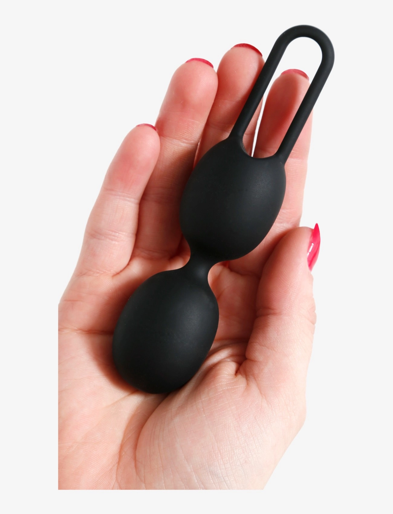 Tickler - Tickler Trainer Toyfriend Double Black - geisha-kugler & bækkenbundskugler - black - 2