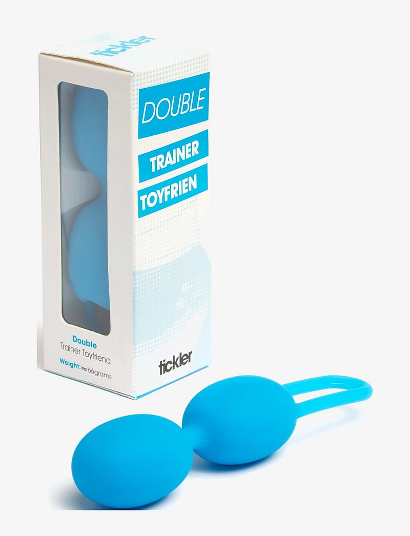 Tickler - Tickler Trainer Toyfriend Double Blue - sex & intimacy - blue - 1