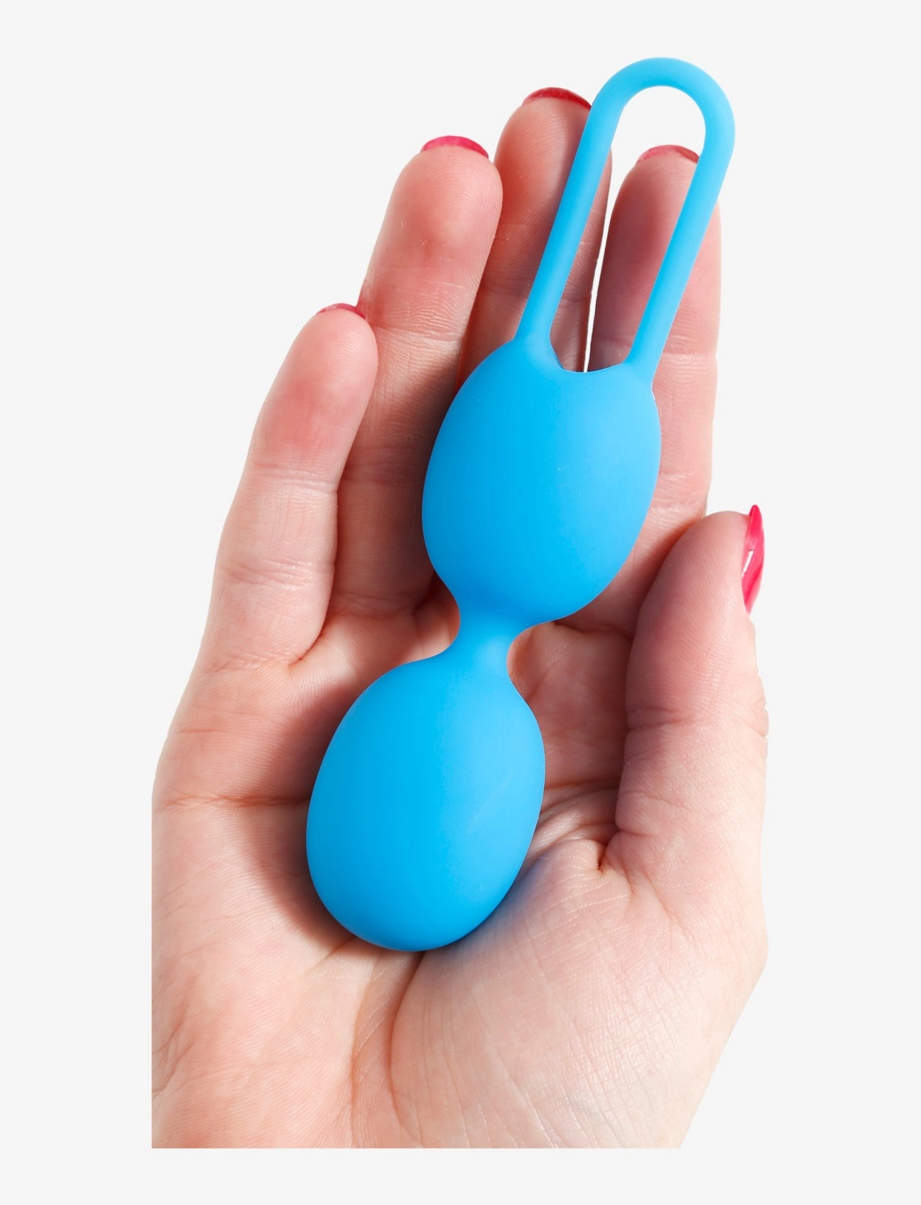 Tickler - Tickler Trainer Toyfriend Double Blue - geisha-kugler & bækkenbundskugler - blue - 2