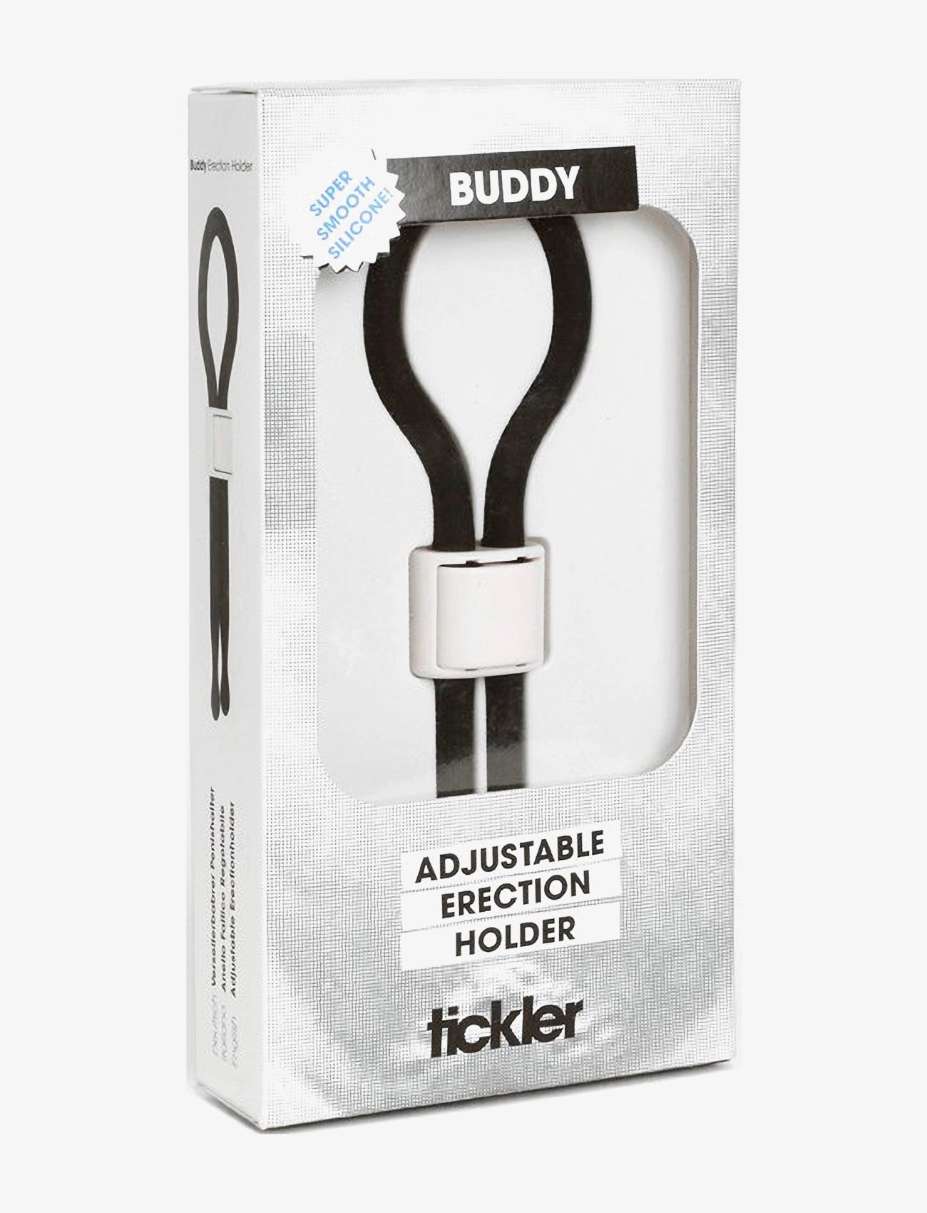 Tickler - Tickler Buddy Erectionholder Black - sex & intimacy - black - 1
