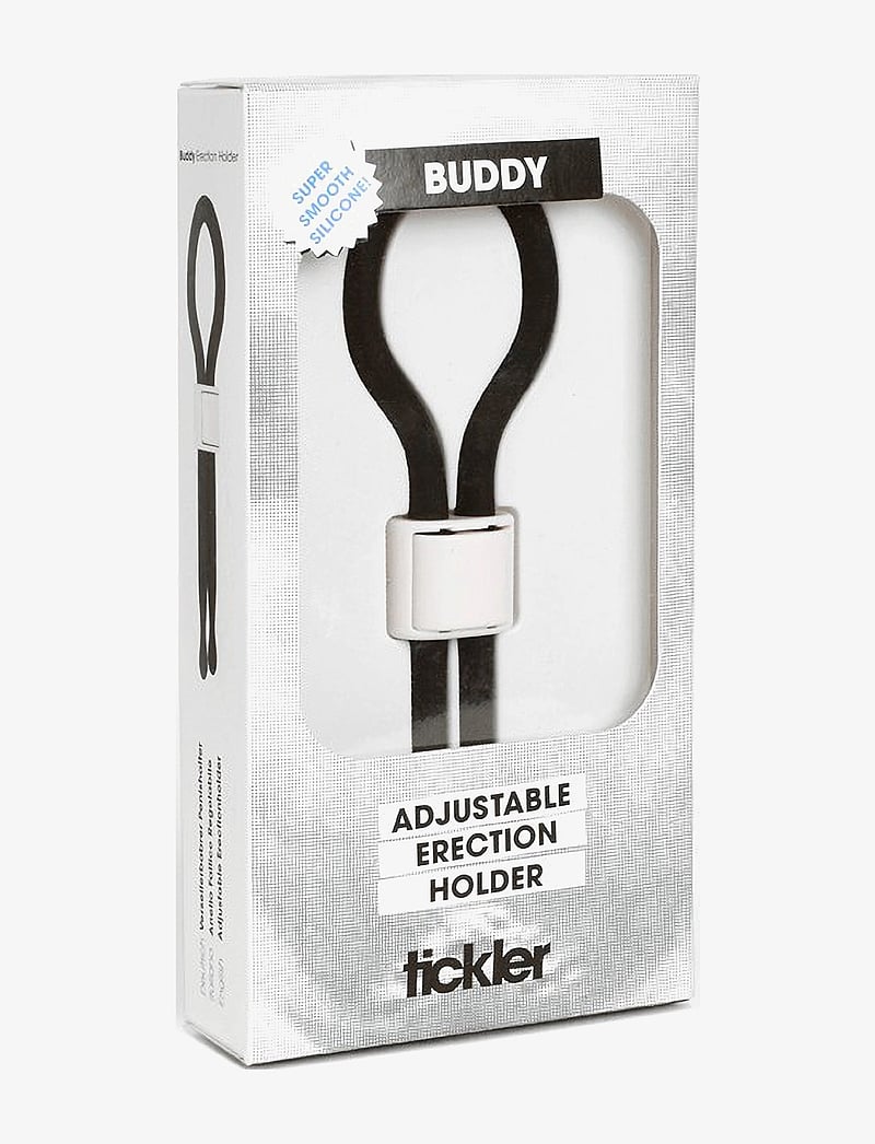 Tickler - Tickler Buddy Erectionholder Black - black - 1