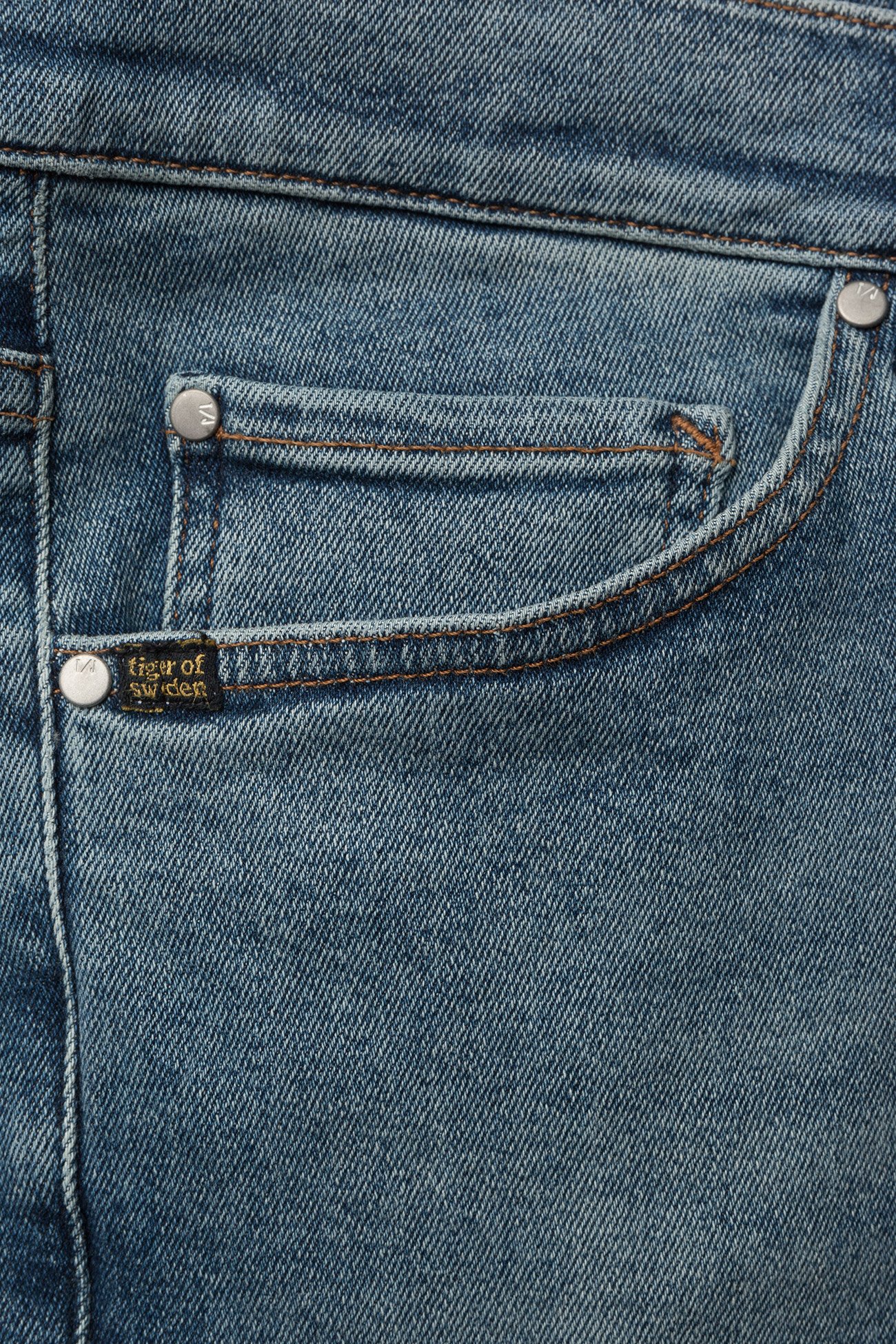 Tiger of Sweden Jeans - EVOLVE - medium blue - 2