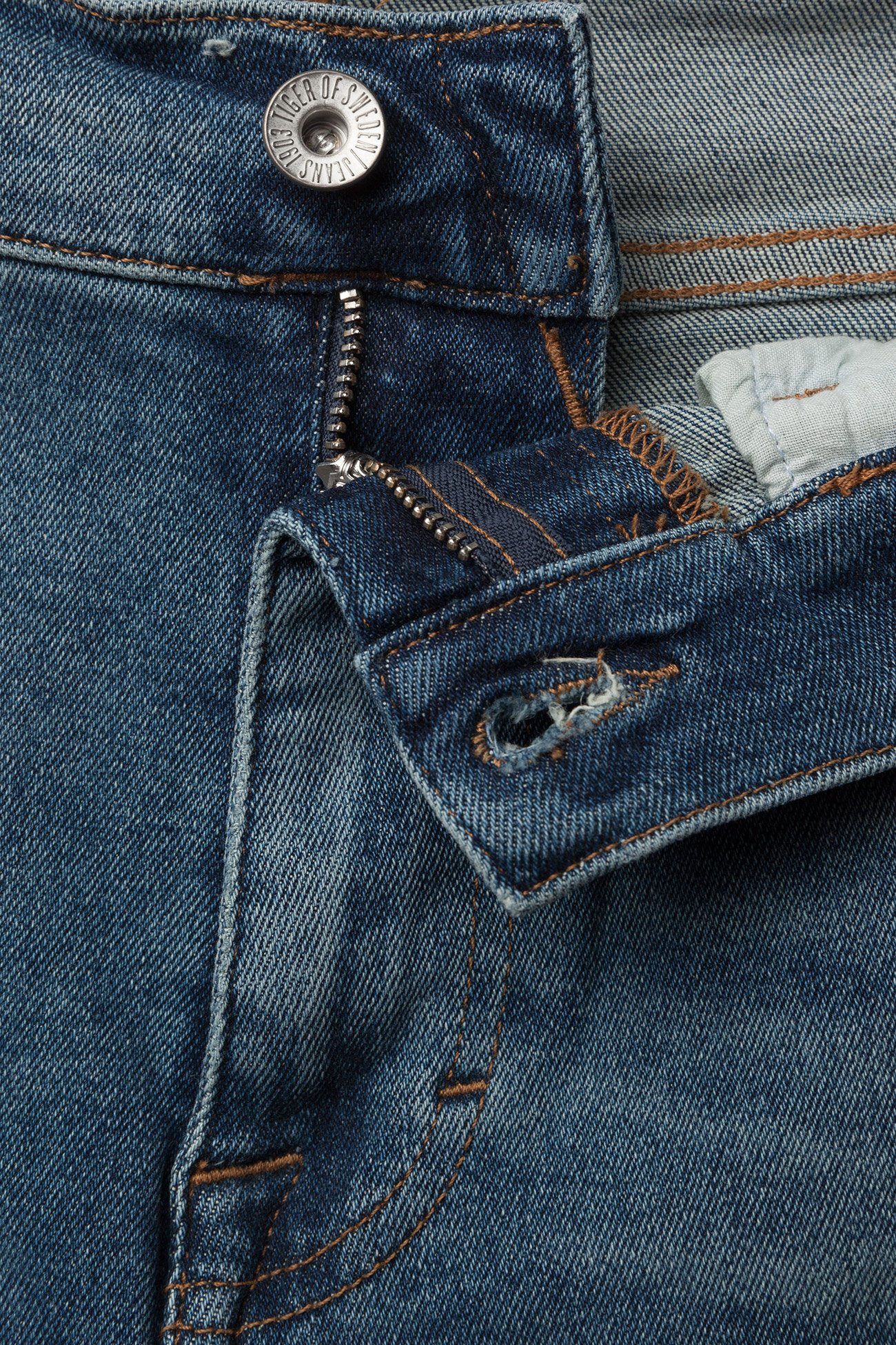 Tiger of Sweden Jeans - EVOLVE - medium blue - 3