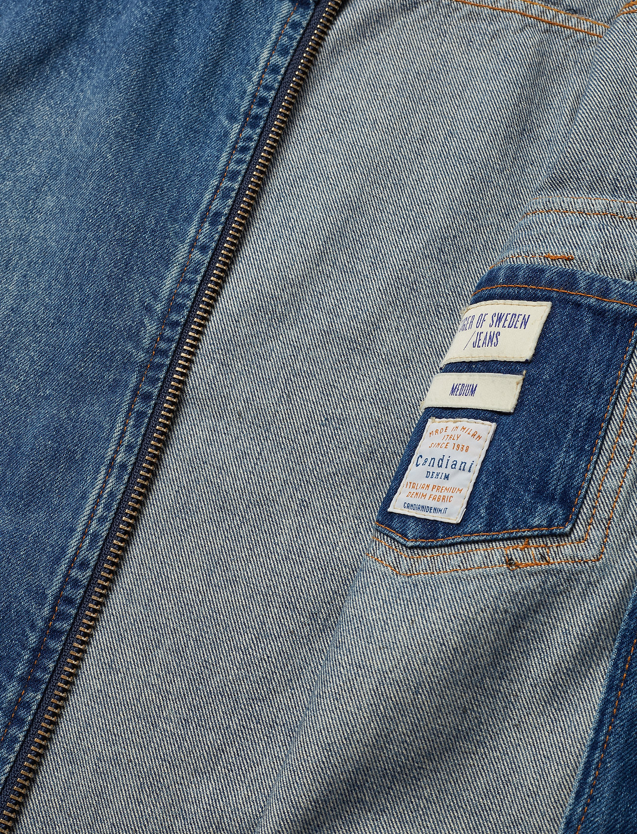 Tiger of Sweden Jeans - RY ZIP - dust blue - 5