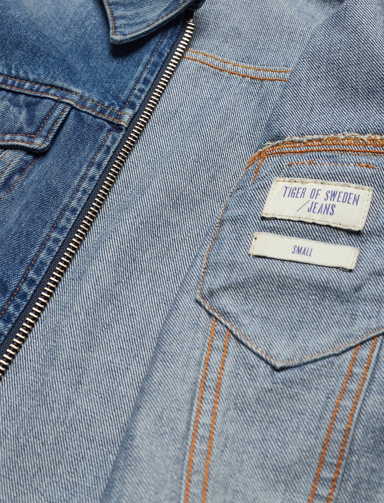 Tiger of Sweden Jeans - TRUTH ZIP - dust blue - 5