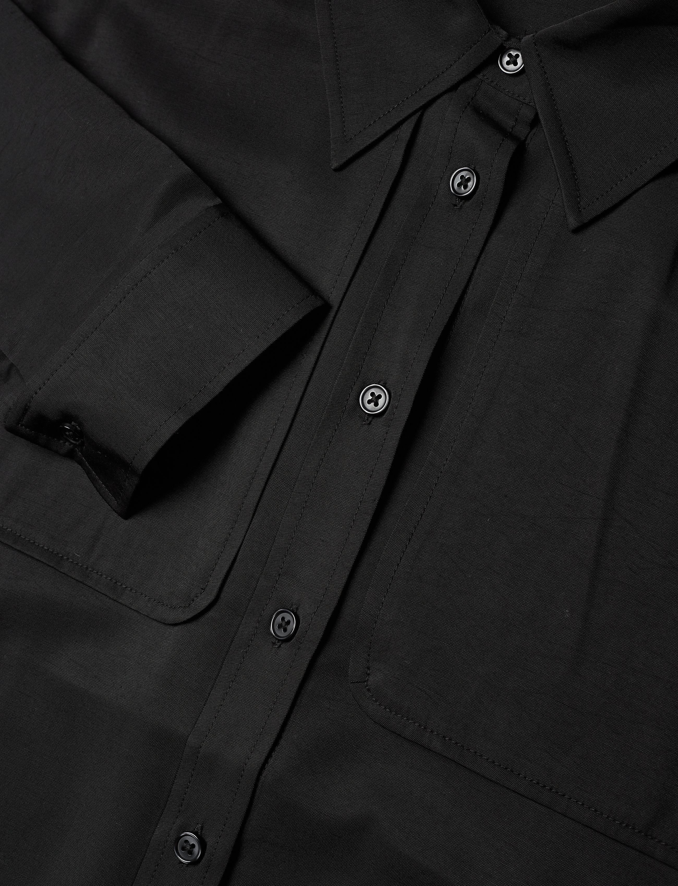 Tiger of Sweden Jeans - DRILL - black - 3