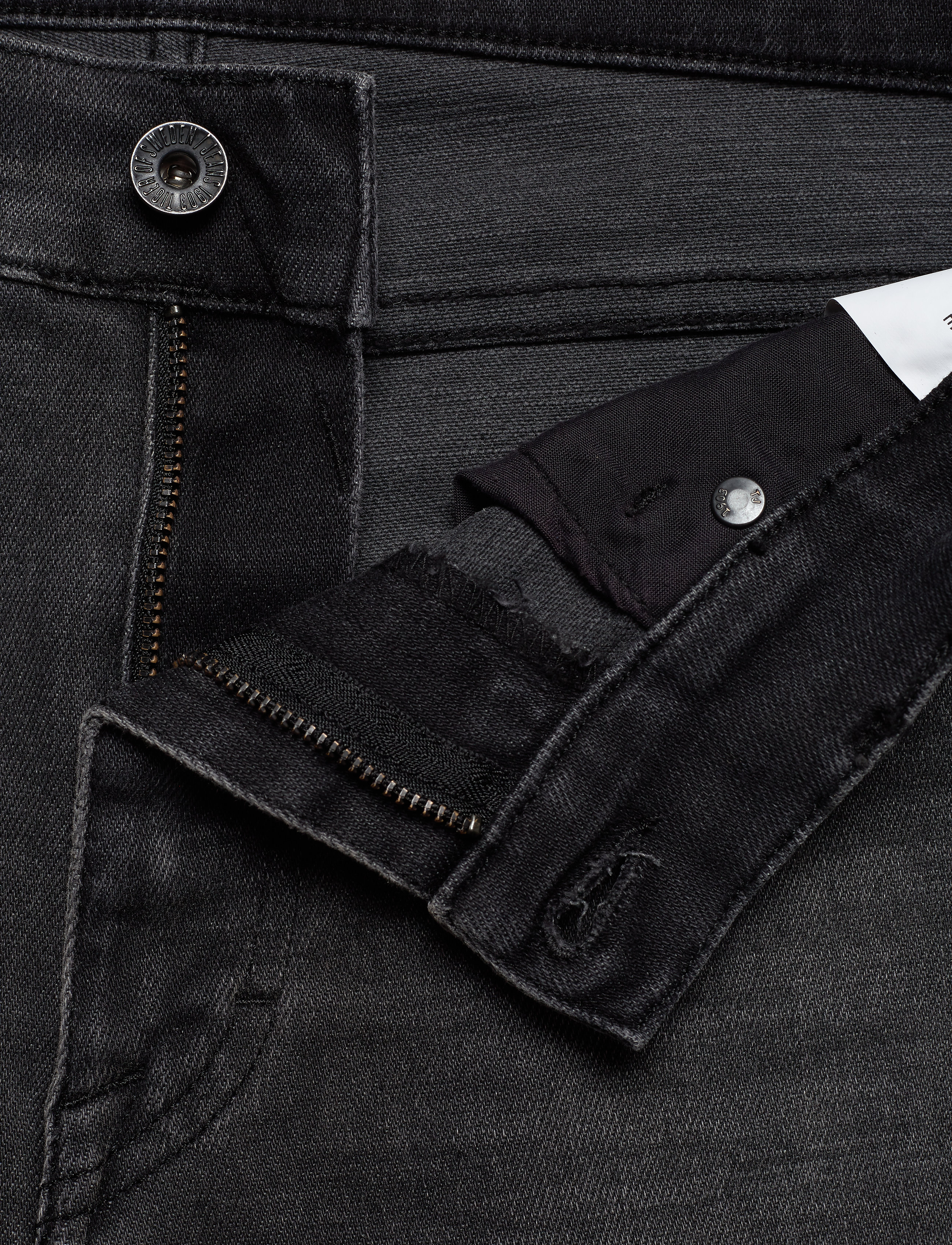 Tiger of Sweden Jeans - EVOLVE - black - 3