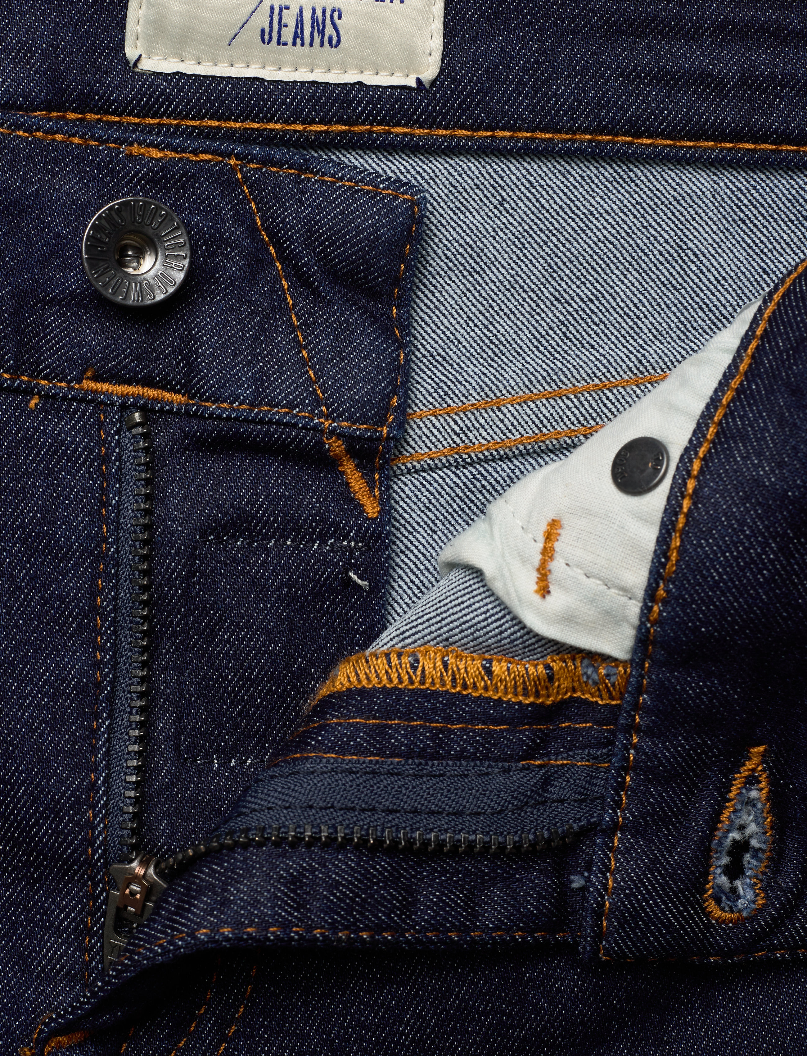 Tiger of Sweden Jeans - SLIGHT - midnight blue - 3