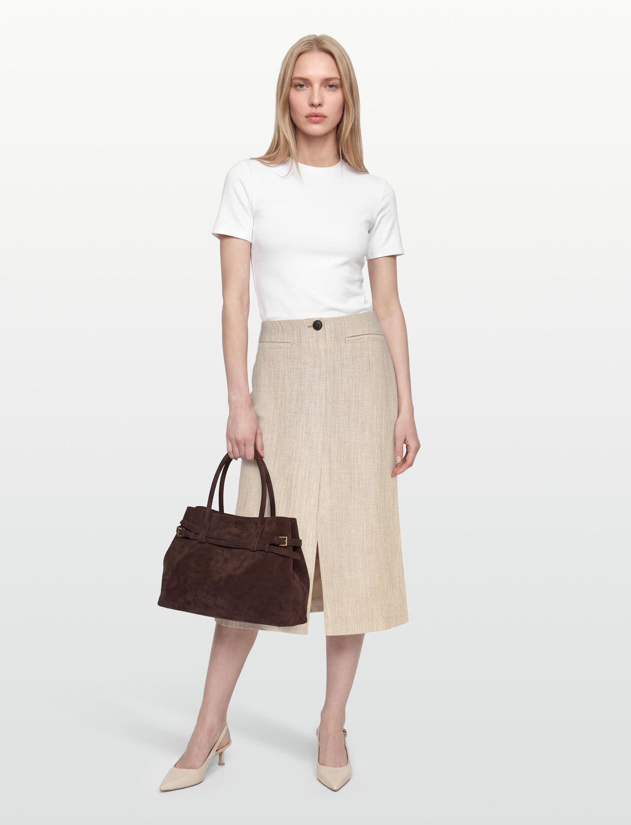Tiger of Sweden Lakelyn T - Beige - 38