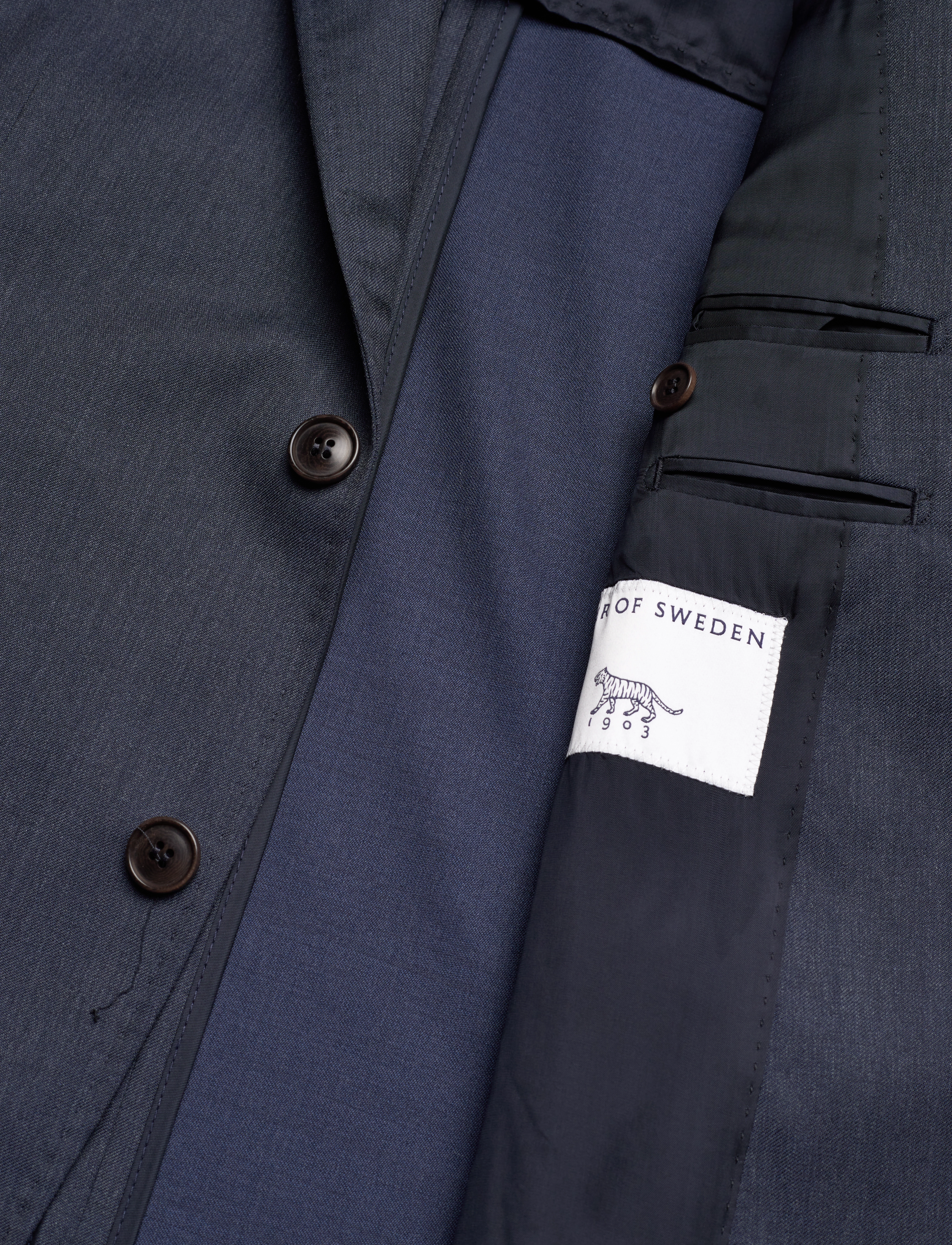 Tiger of Sweden - JEFFERY - royal blue - 4