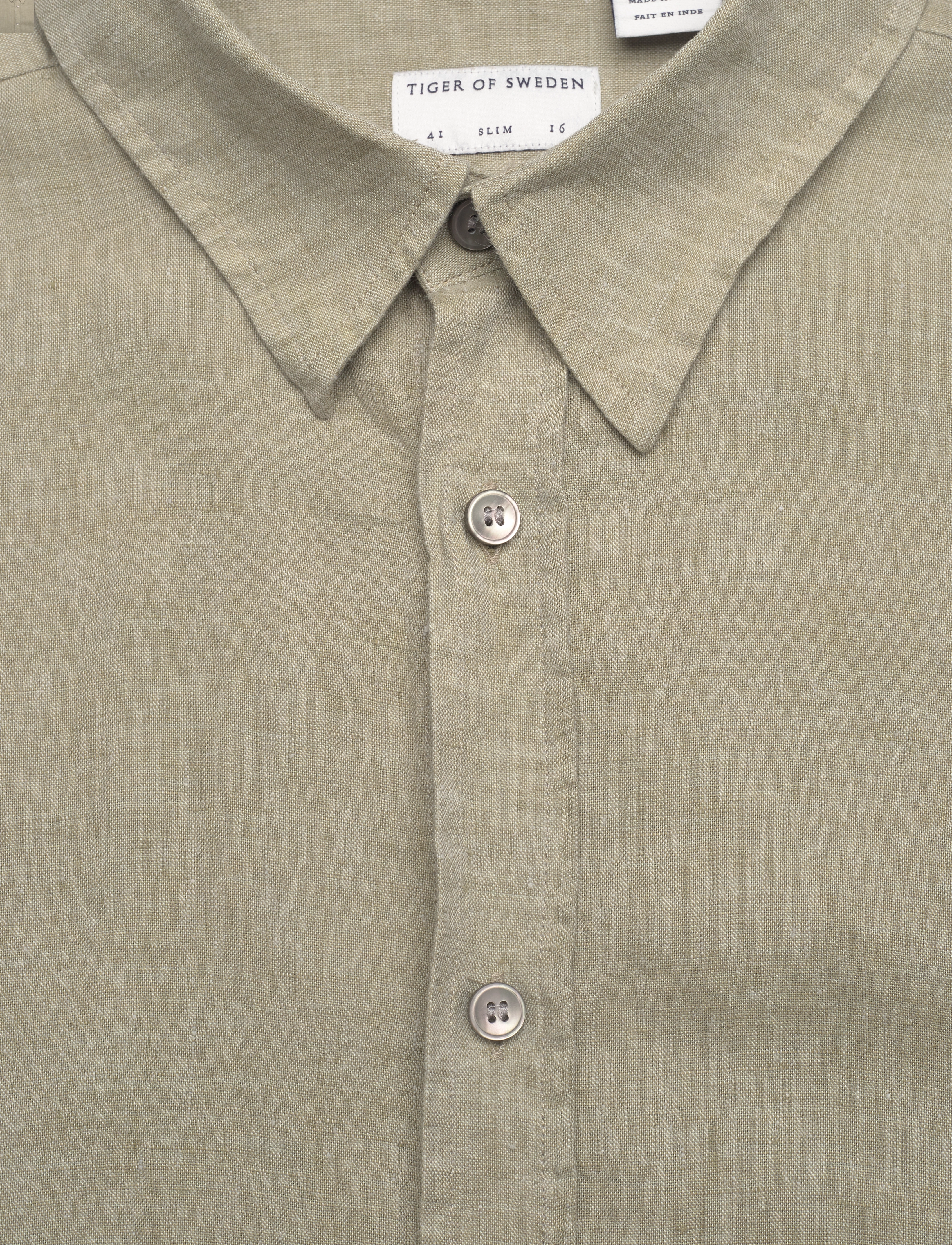 Tiger of Sweden - SPENSER SS - olive green - 2