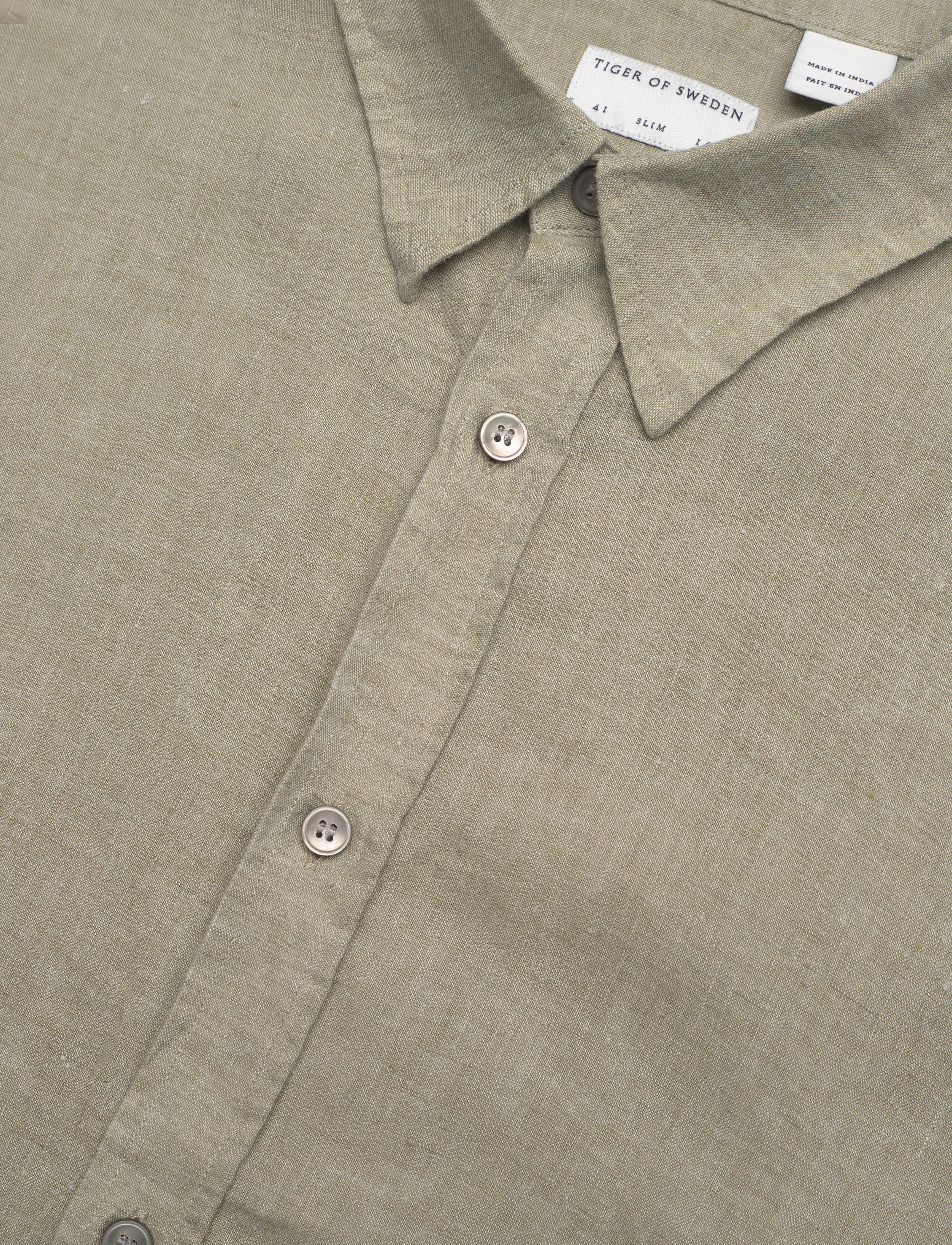 Tiger of Sweden - SPENSER SS - olive green - 3
