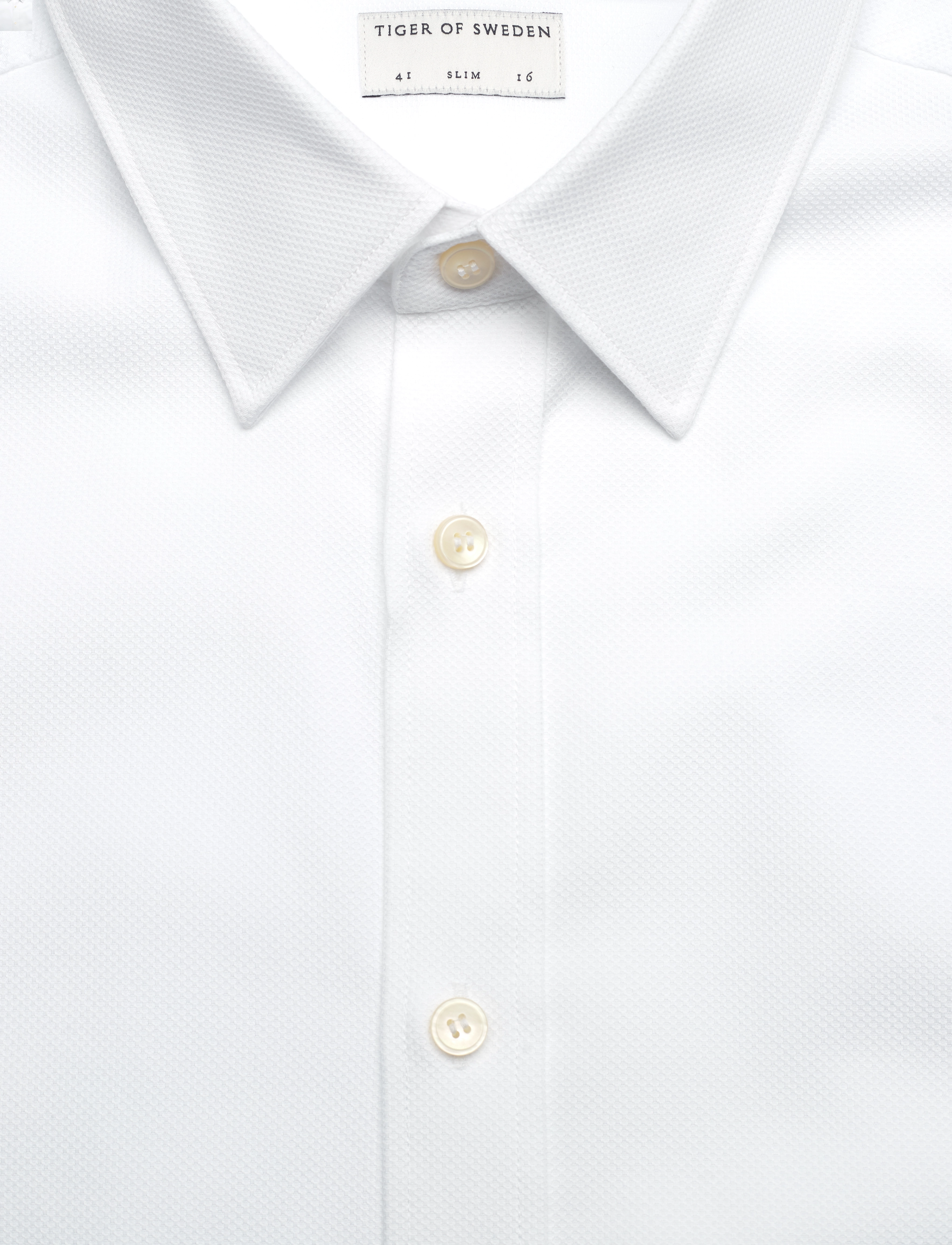 Tiger of Sweden - ADLEY - pure white - 2