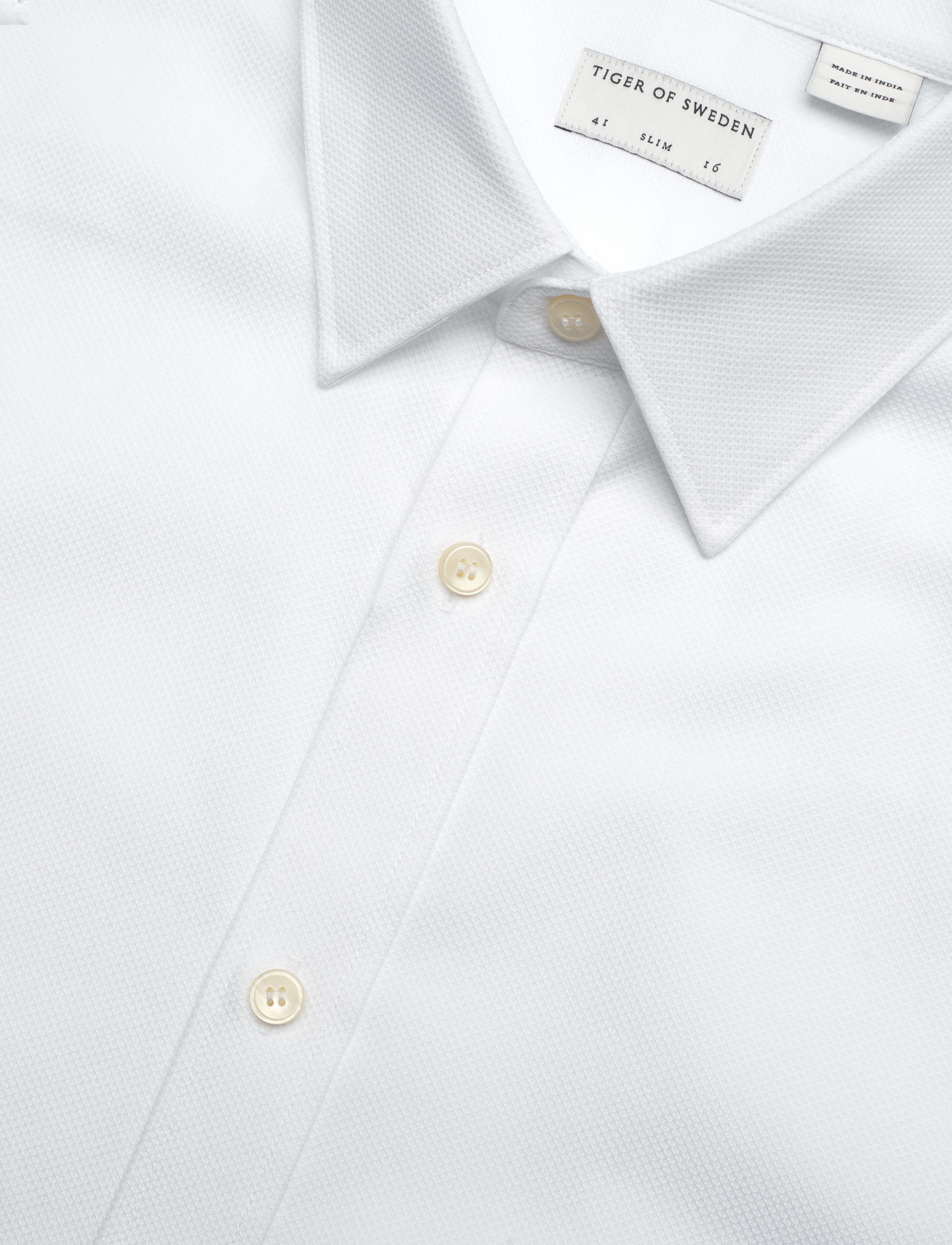 Tiger of Sweden - ADLEY - pure white - 3