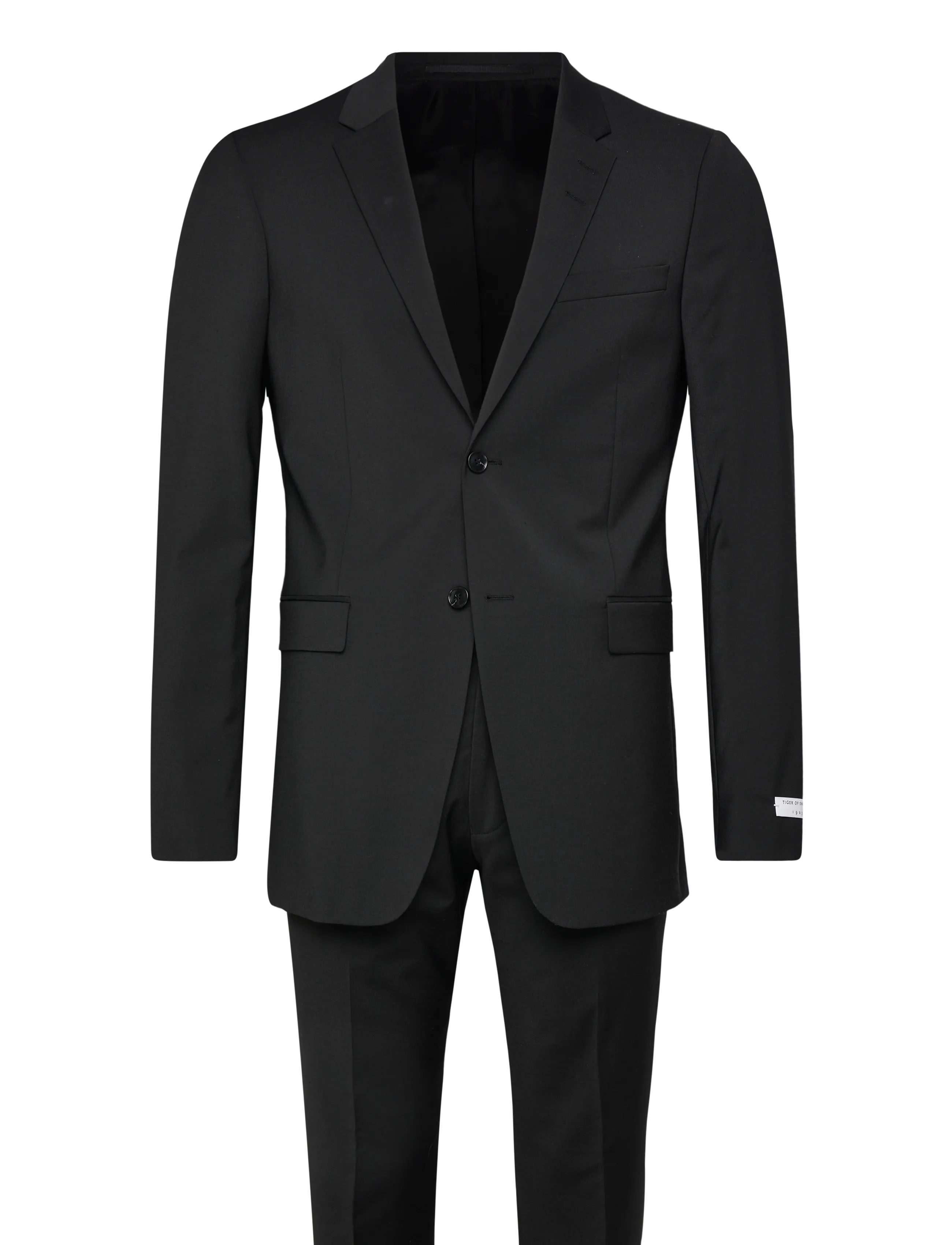 Tiger of Sweden S.jerretts, 48 Long, Suits & Blazer, Schwarz - Suits, Männerswear