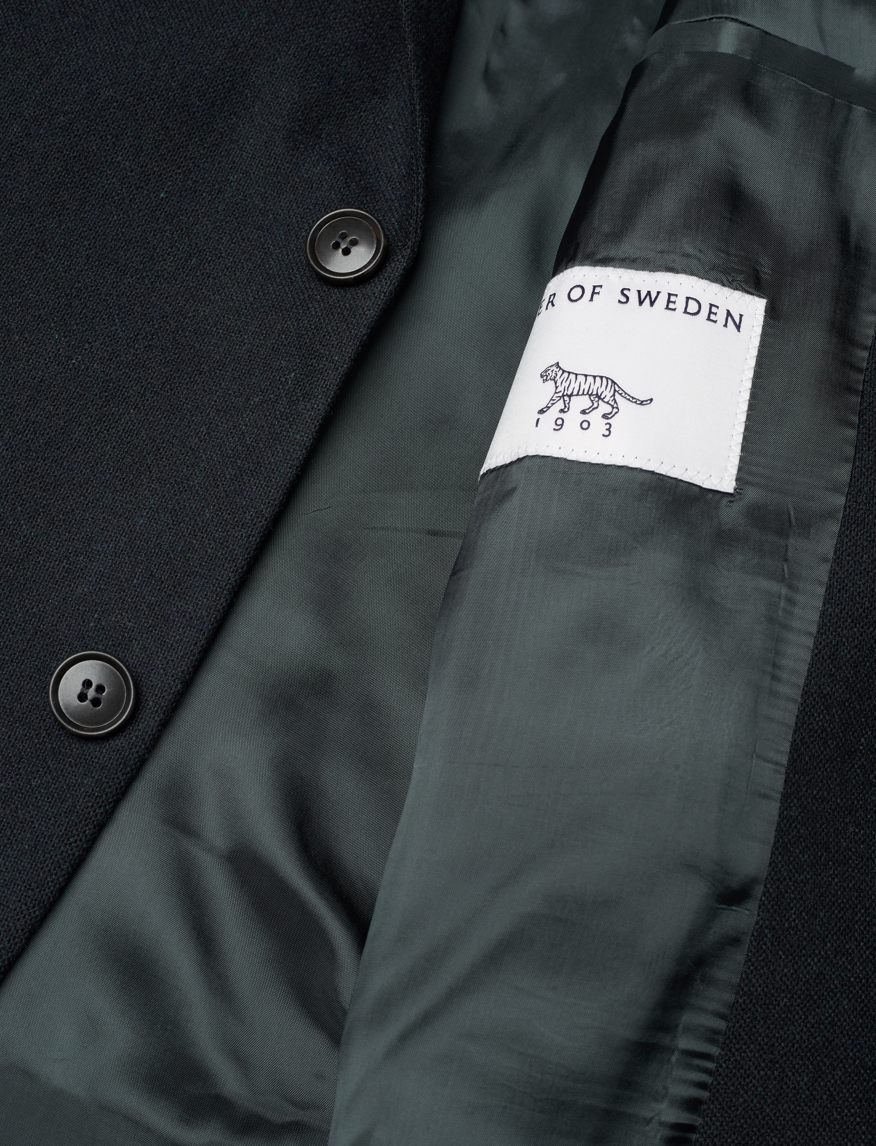 Tiger of Sweden - JUSTINS - ocean green - 4
