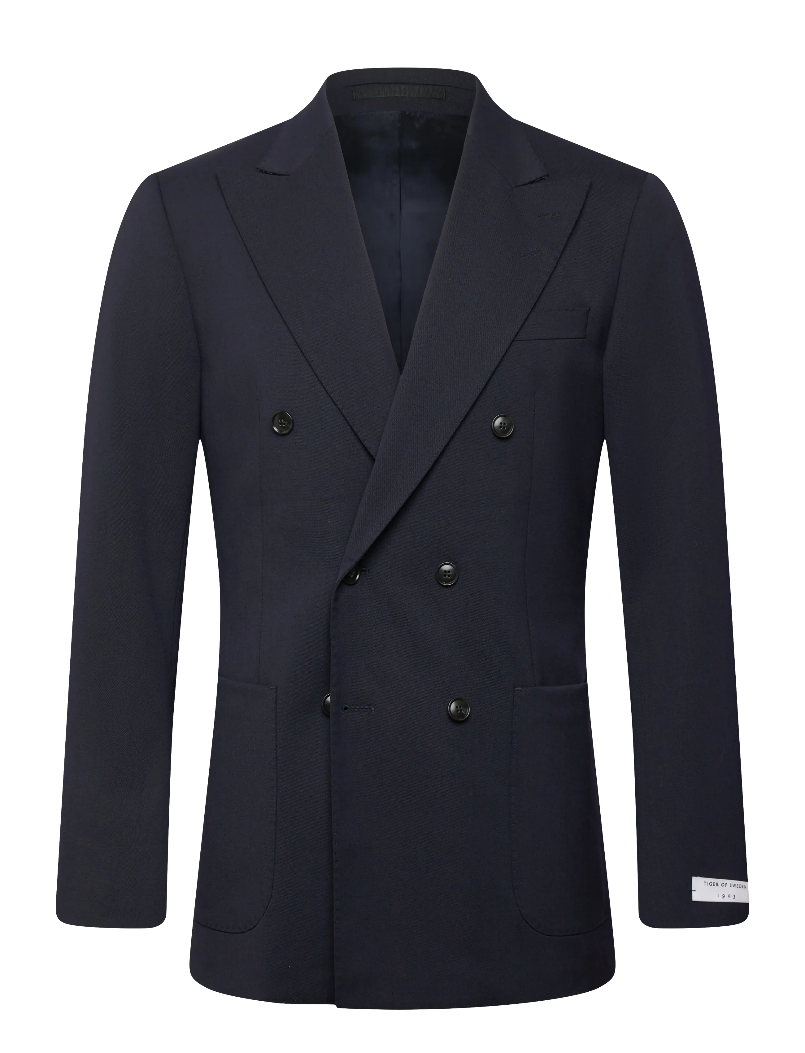 Tiger of Sweden JARVIS - Kläder - DARK INK / navy