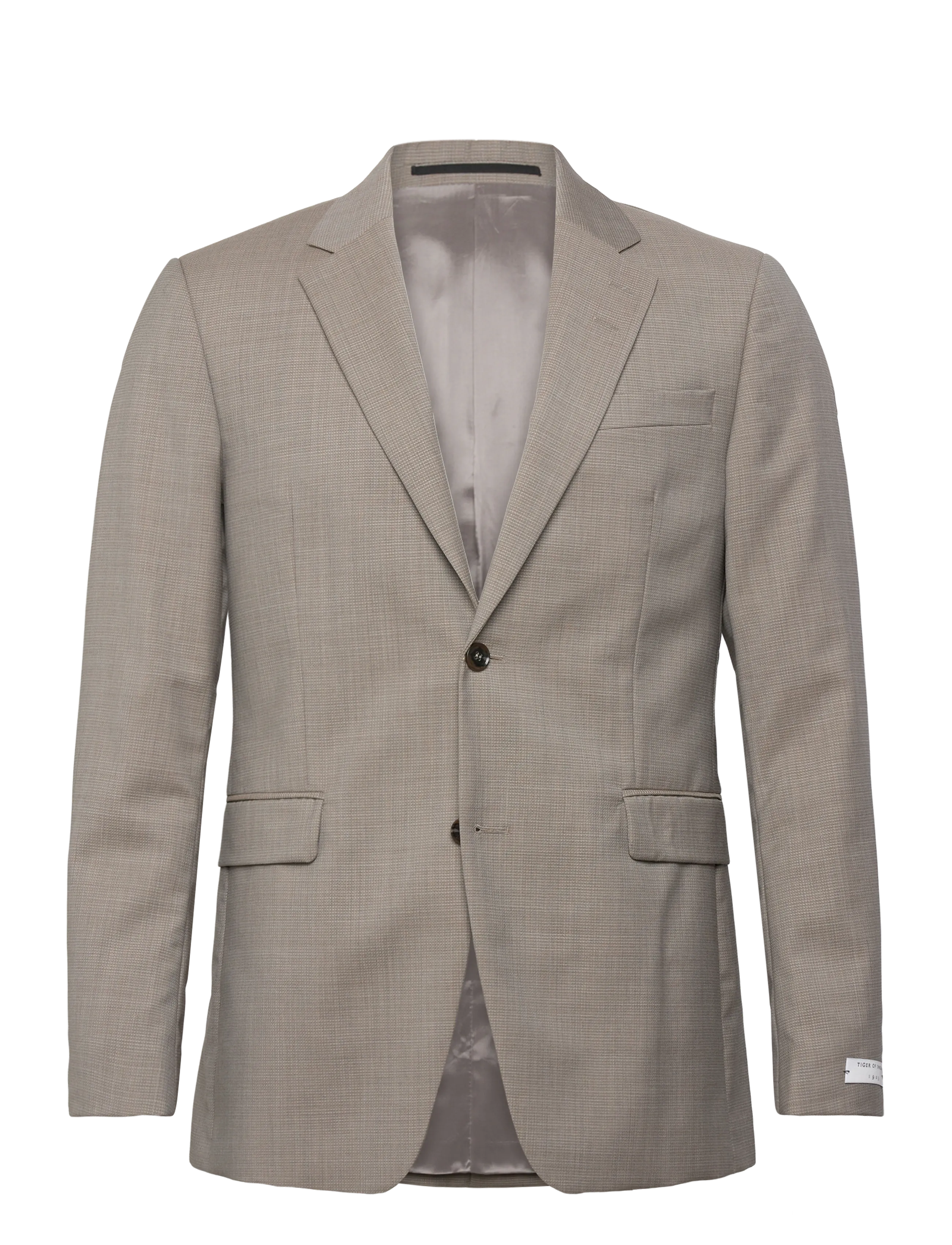 Tiger of Sweden JUSTINS - Tøj - CASHMERE / beige