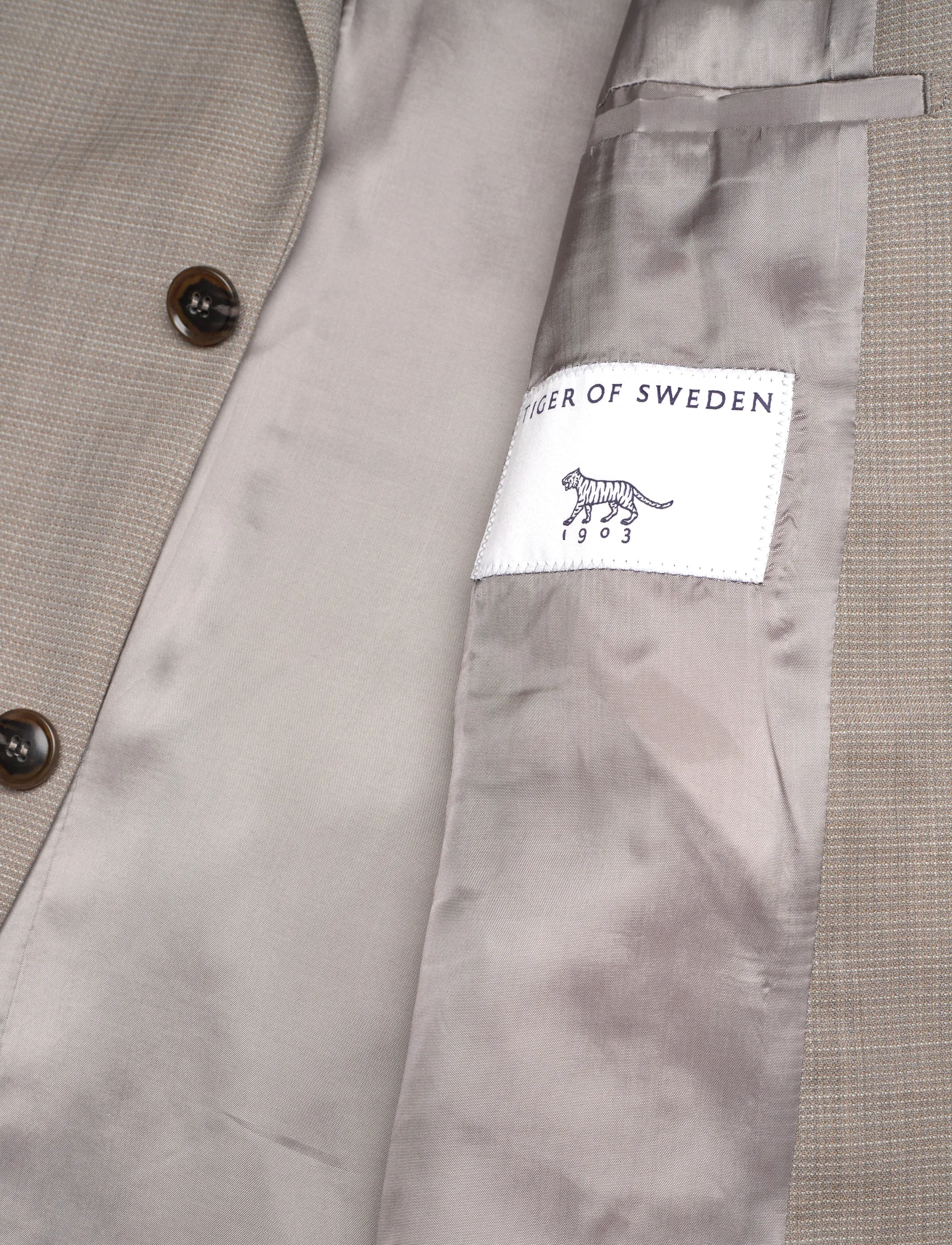 Tiger of Sweden - JUSTINS - enkeltradede blazere - cashmere - 4