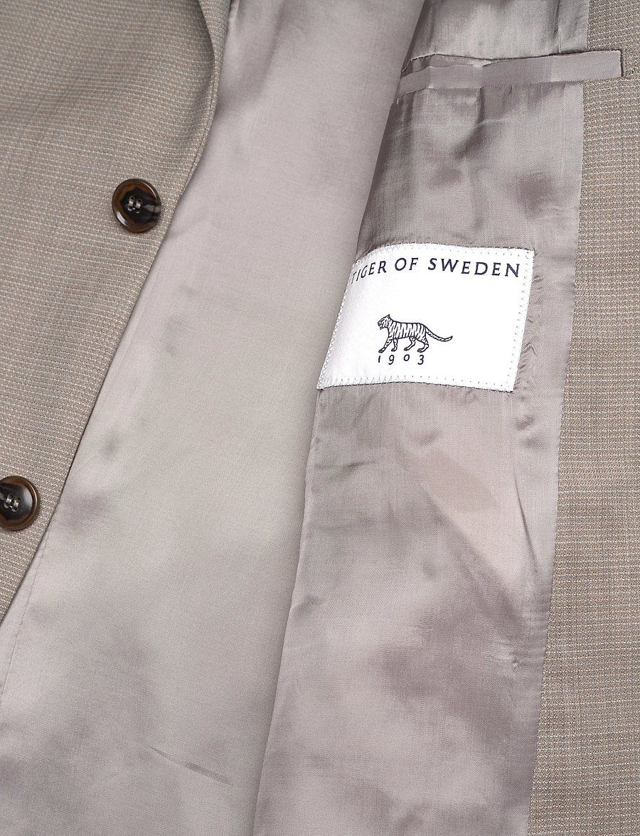 Tiger of Sweden - JUSTINS - enkeltradede blazere - cashmere - 4