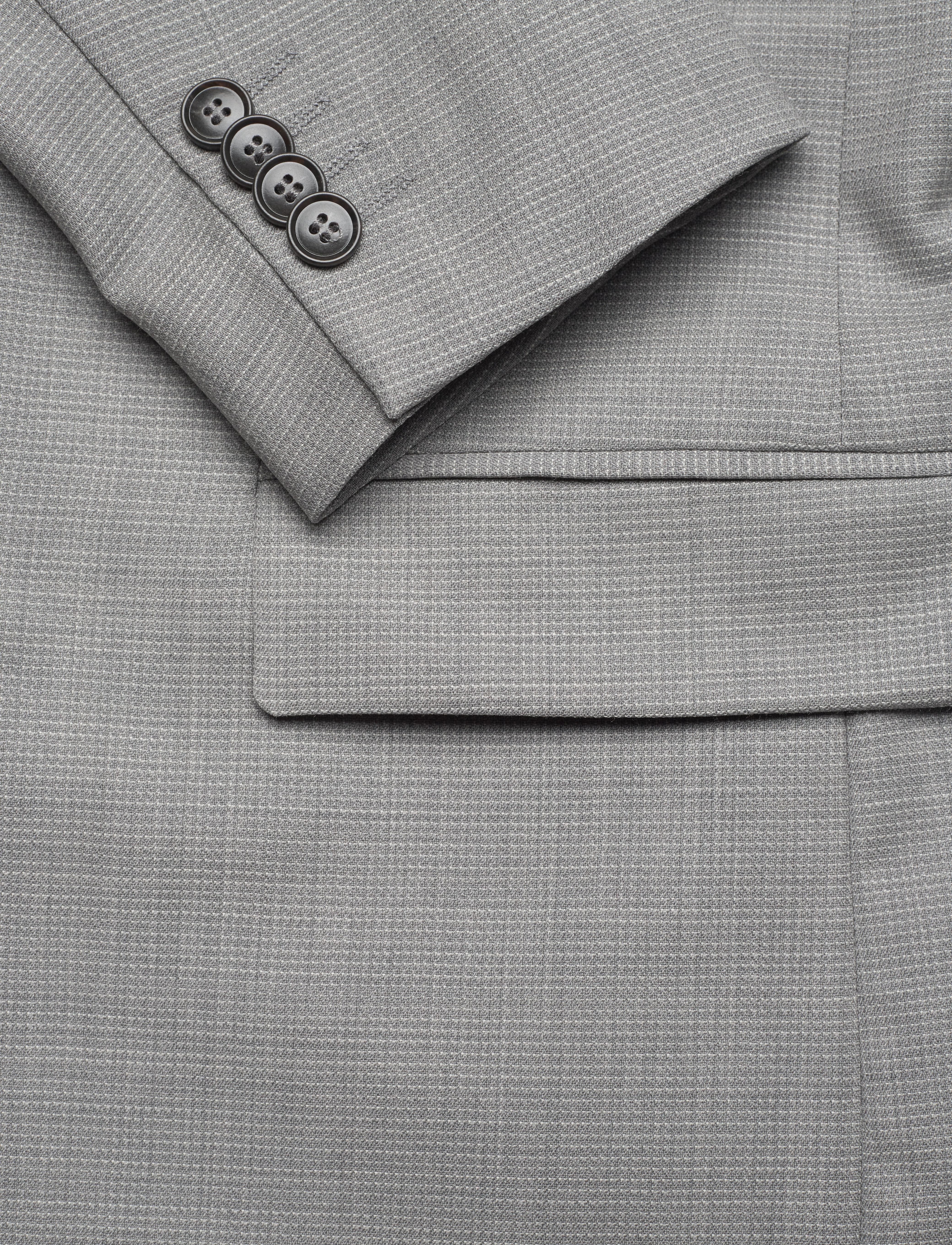 Tiger of Sweden - JUSTIN - light grey melange - 3