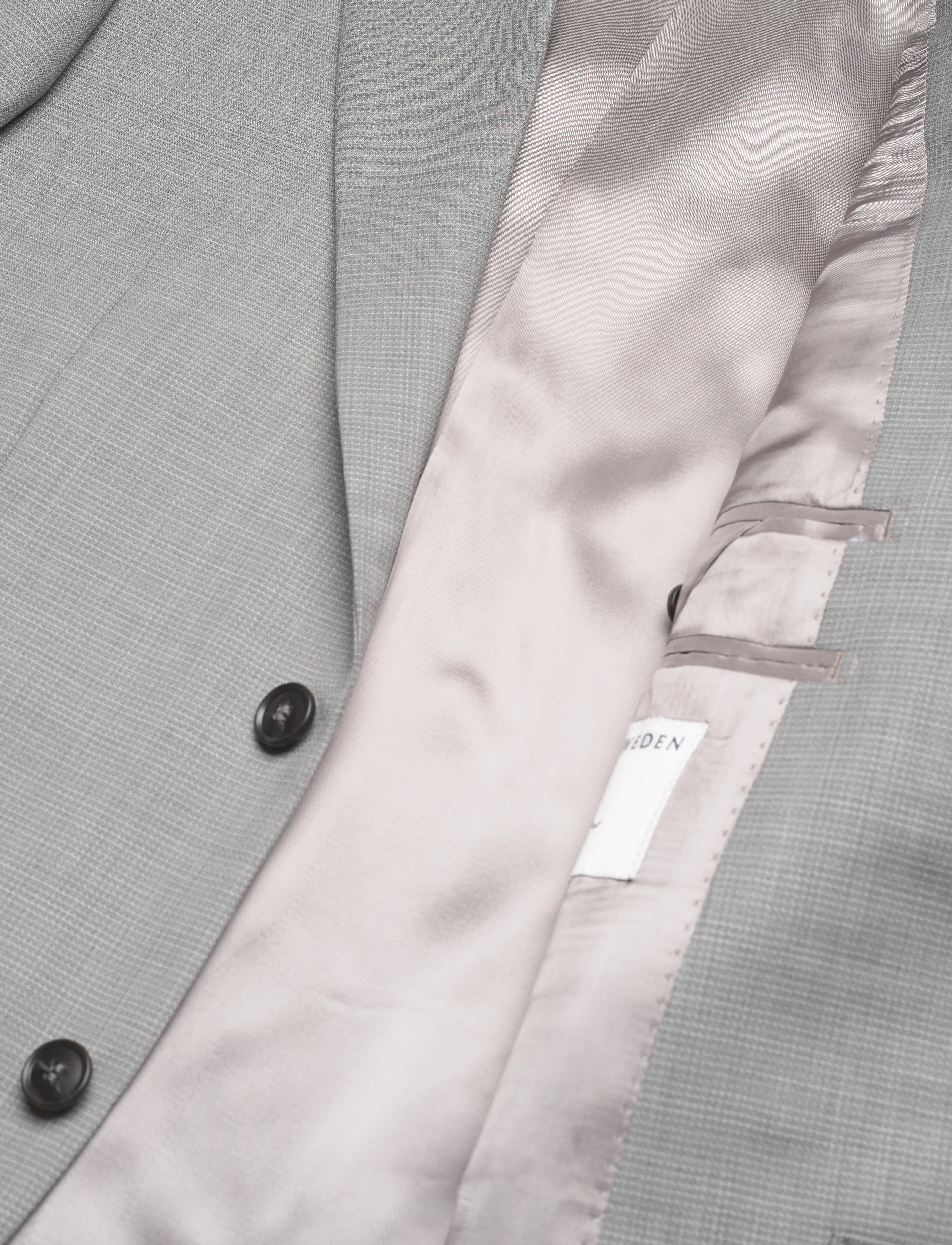 Tiger of Sweden - JUSTIN - light grey melange - 4
