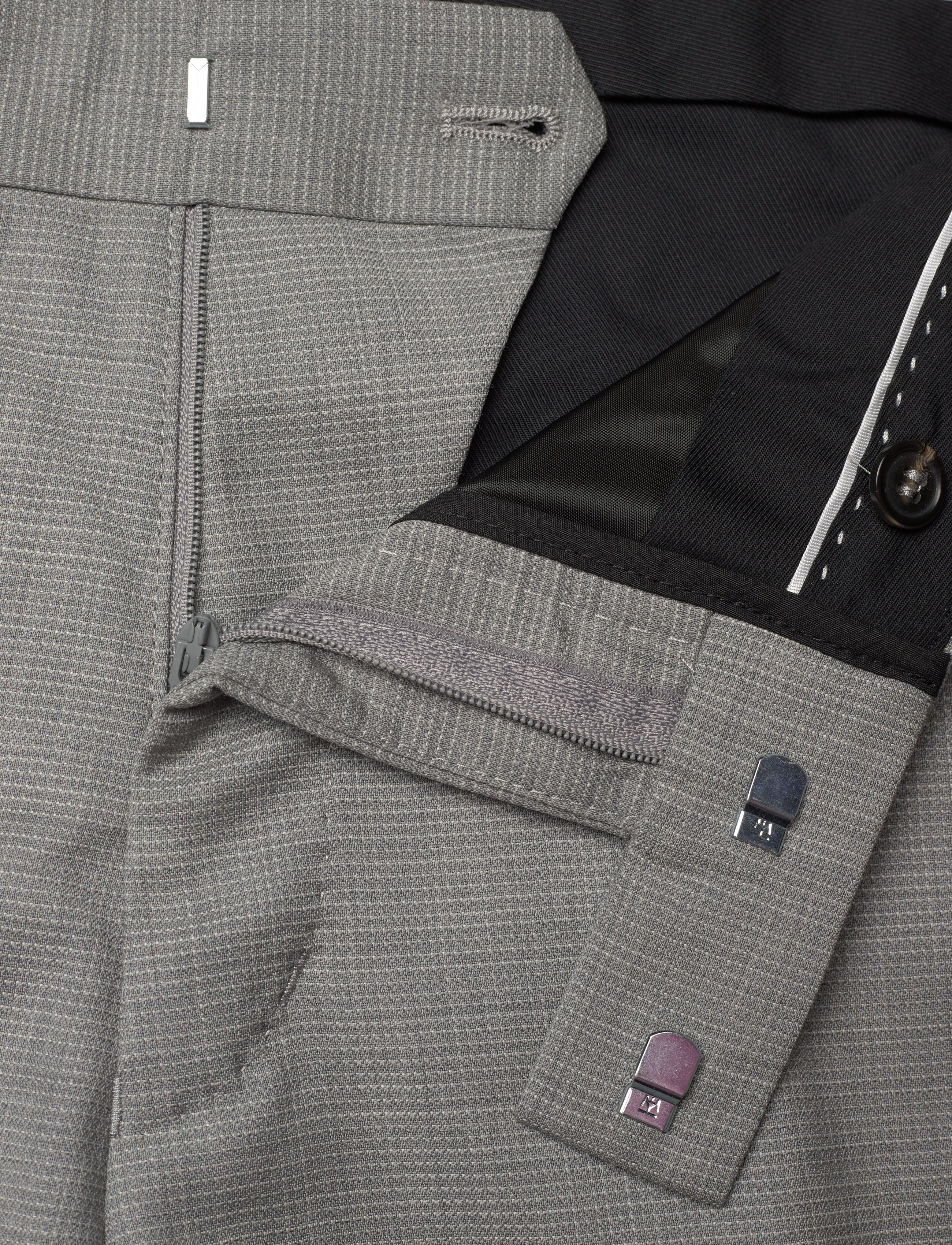 Tiger of Sweden - TENUTA - light grey melange - 3